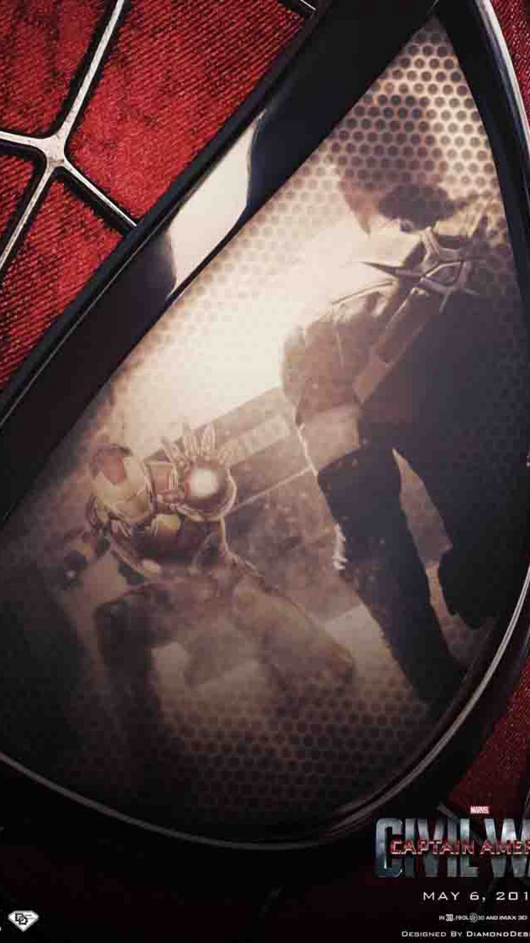 Spider-Man, Captain America: Civil War, Poster, Full HD, sfondo per smartphone