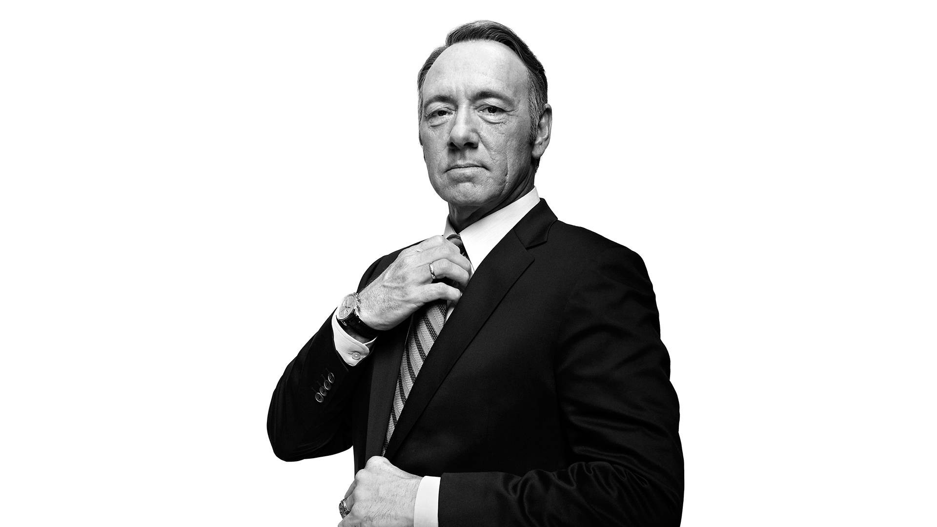 Frank Underwood, Kevin Spacey, House of Cards, Sfondo bianco, Ritratto, wallpaper desktop Full HD