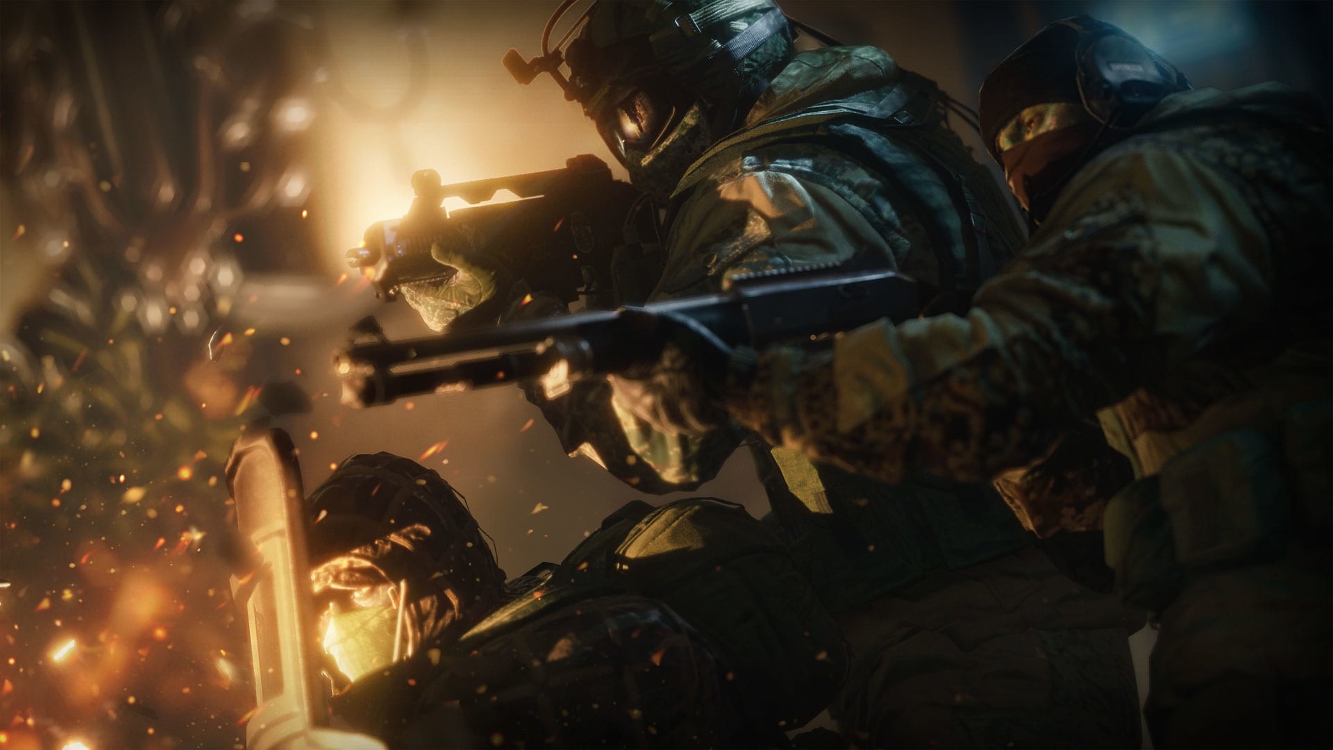 Tom Clancy's Rainbow Six Siege, Operatori, Sparatoria, Full HD, sfondo per portatile