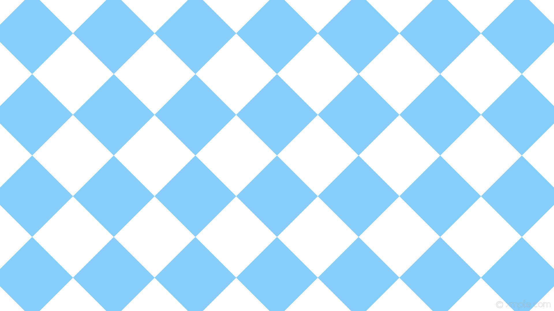 Azzurro, Rombi, Scacchiera, Bianco, Geometrico, 1920x1080, immagine di sfondo