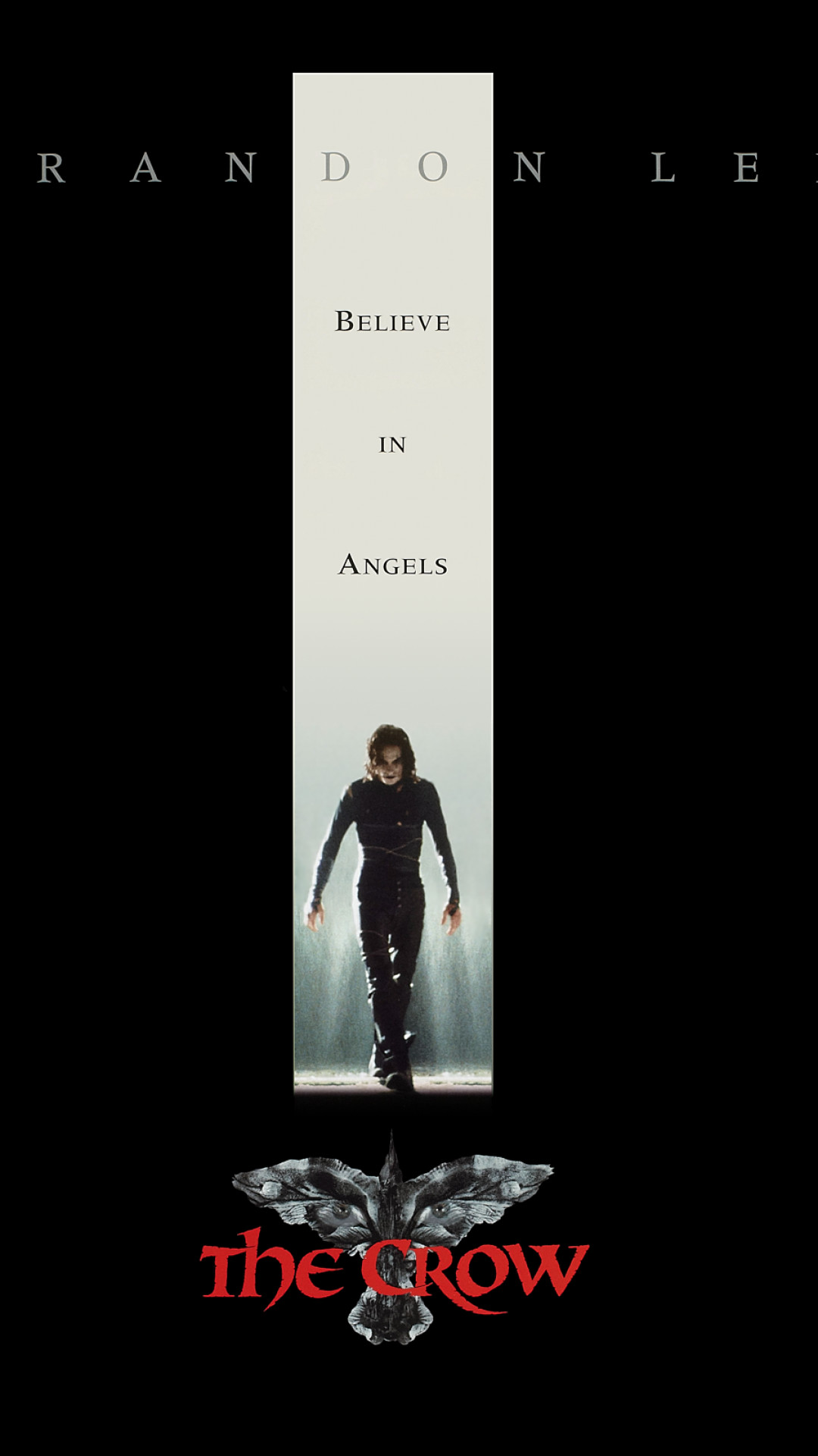 Il corvo, Eric Draven, Poster, Verticale, sfondo per iPhone e Android