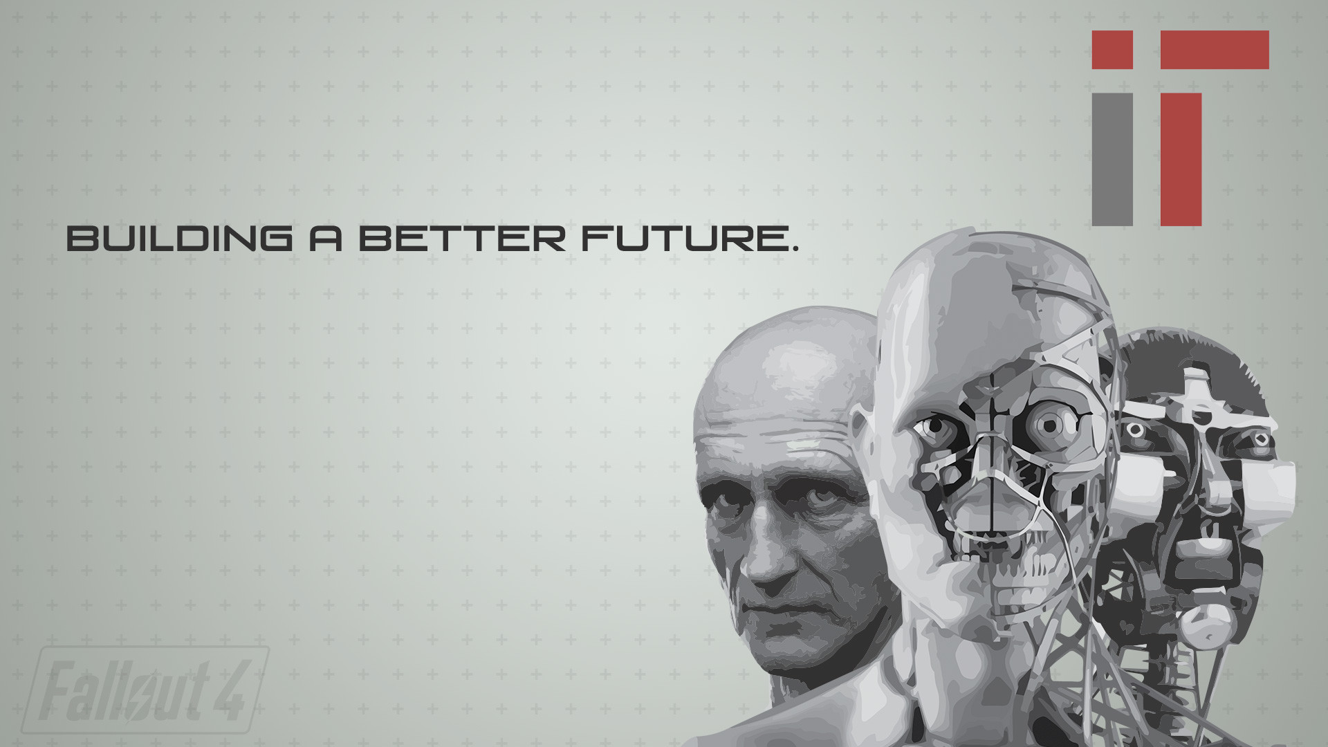 Fallout 4, Istituto, Building a Better Future, Sintetico, Full HD 1080p, sfondo desktop