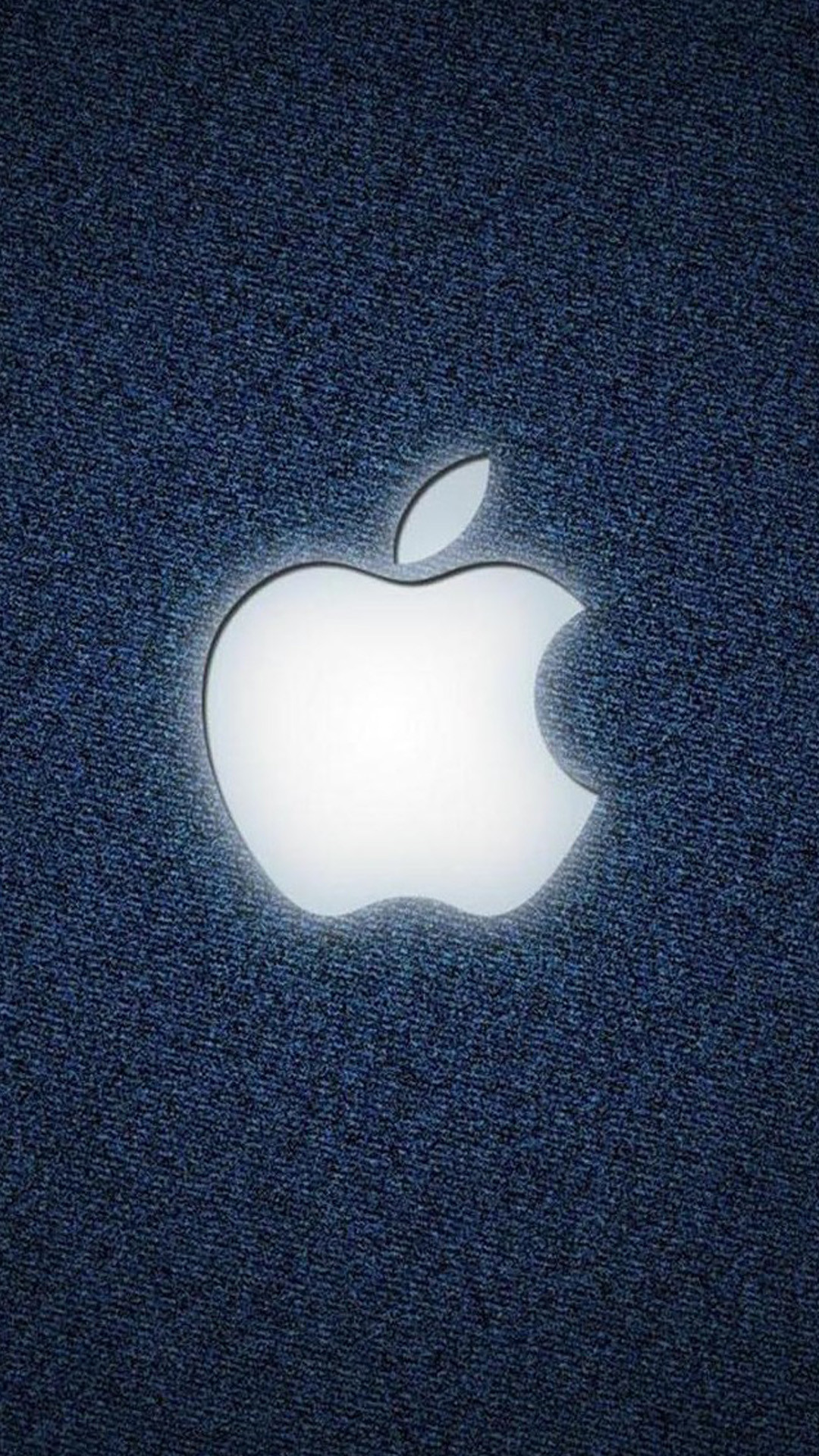 Logo Apple, Apple, Jeans, Blu, sfondo iPhone 4S