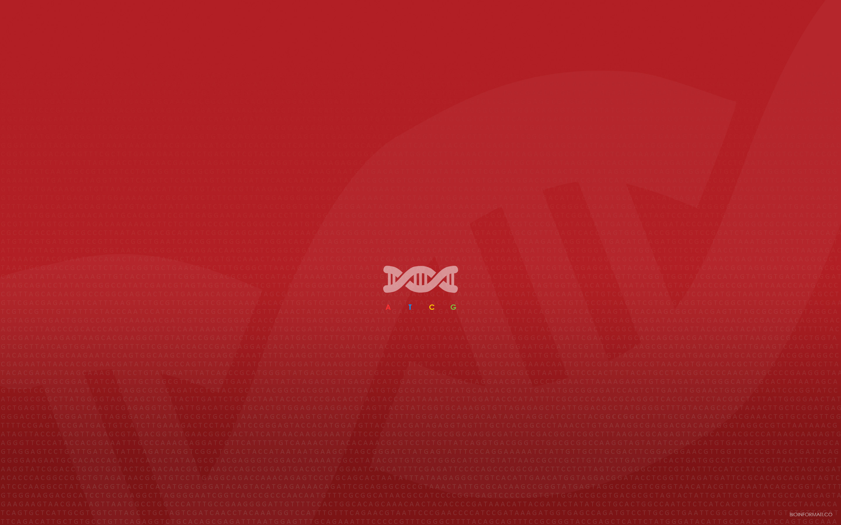 DNA, Logo, Sfondo rosso, 2880x1800, wallpaper desktop