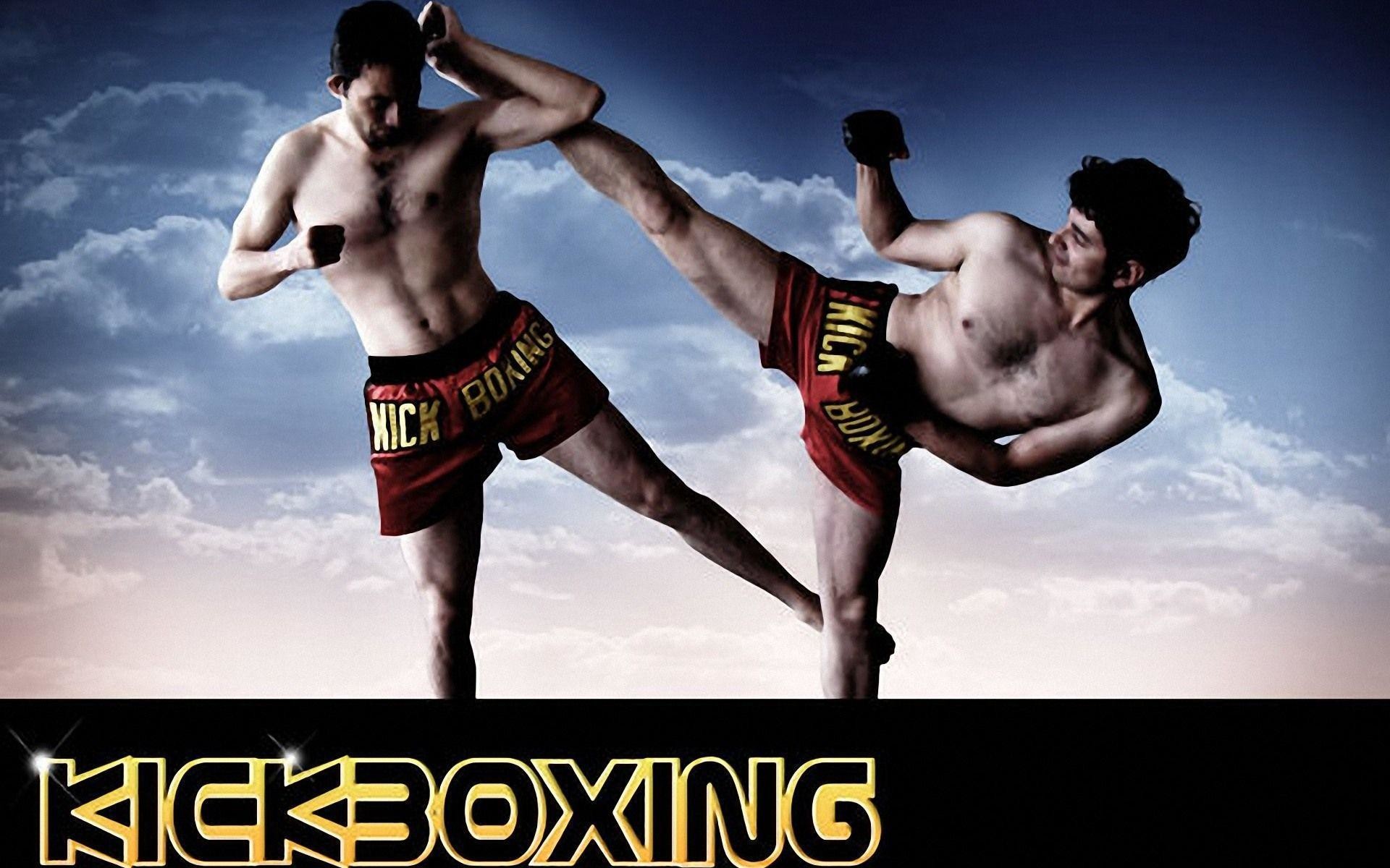 Kickboxing, Calcio, Combattimento, Cielo, 1920x1200, sfondo MacBook Pro