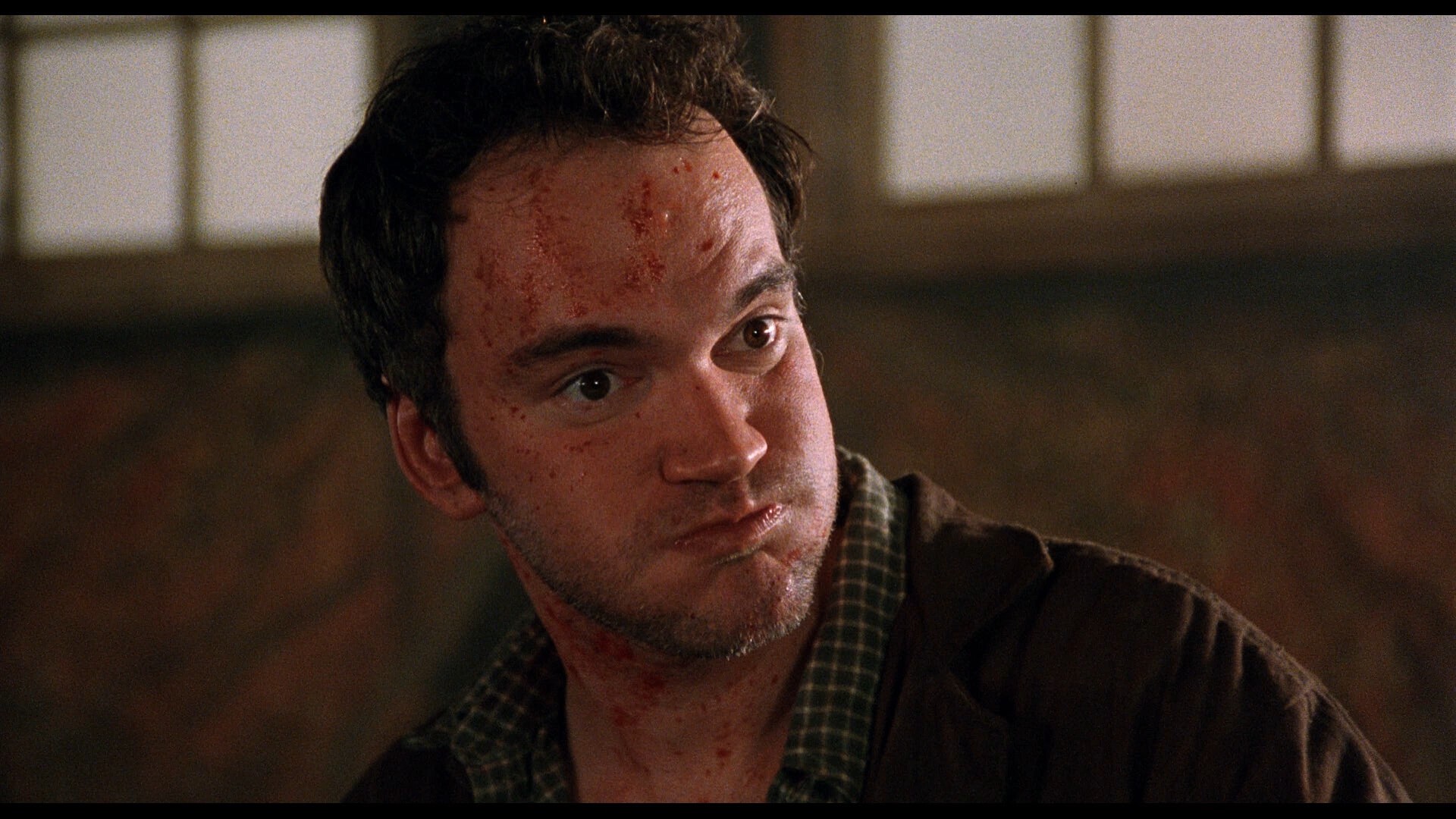 Quentin Tarantino, Primo piano, Scena di film, Sangue, Full HD 1080p, sfondo desktop