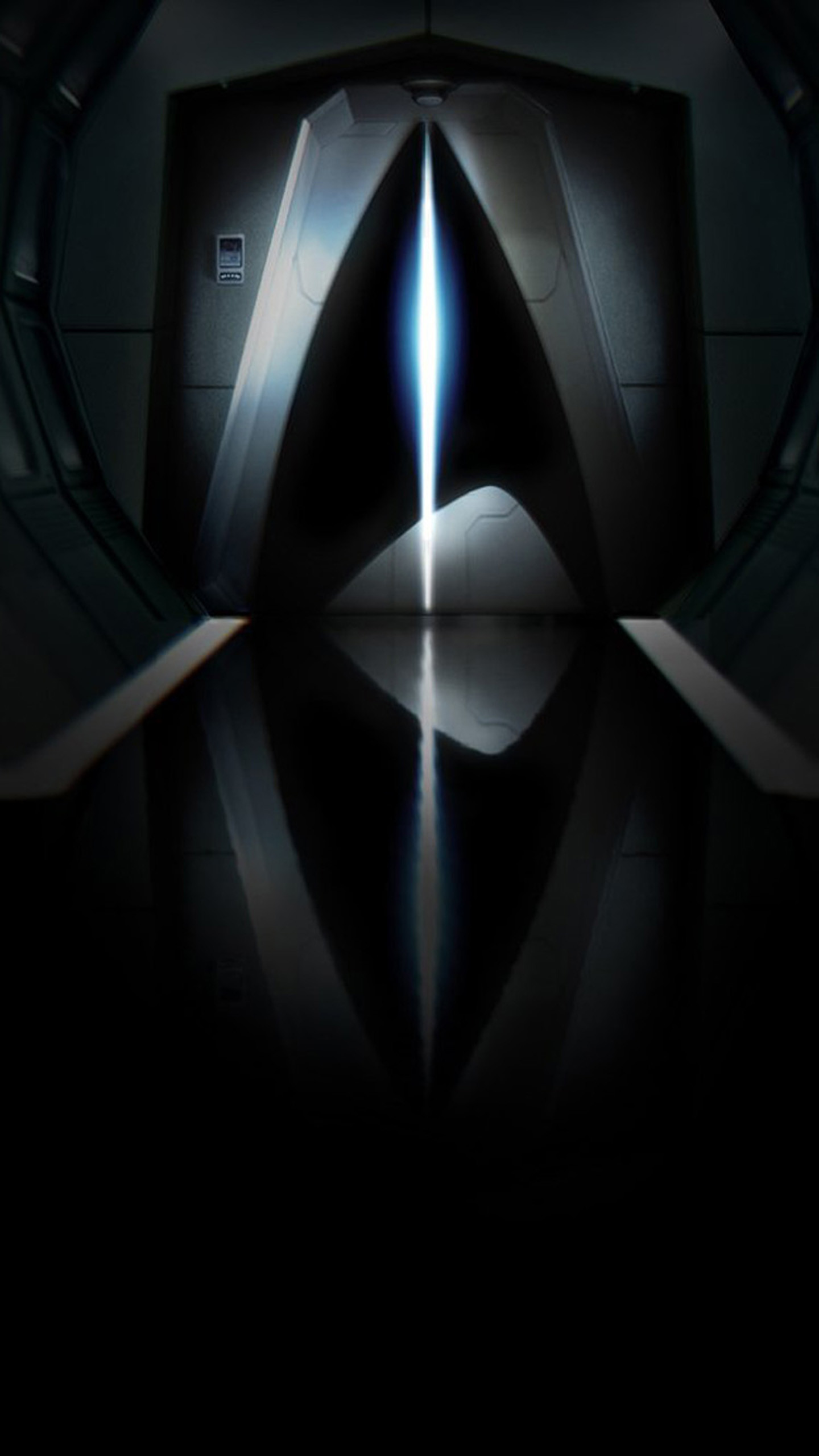 Astratto, Metallico, Sfondo nero, wallpaper Galaxy S7