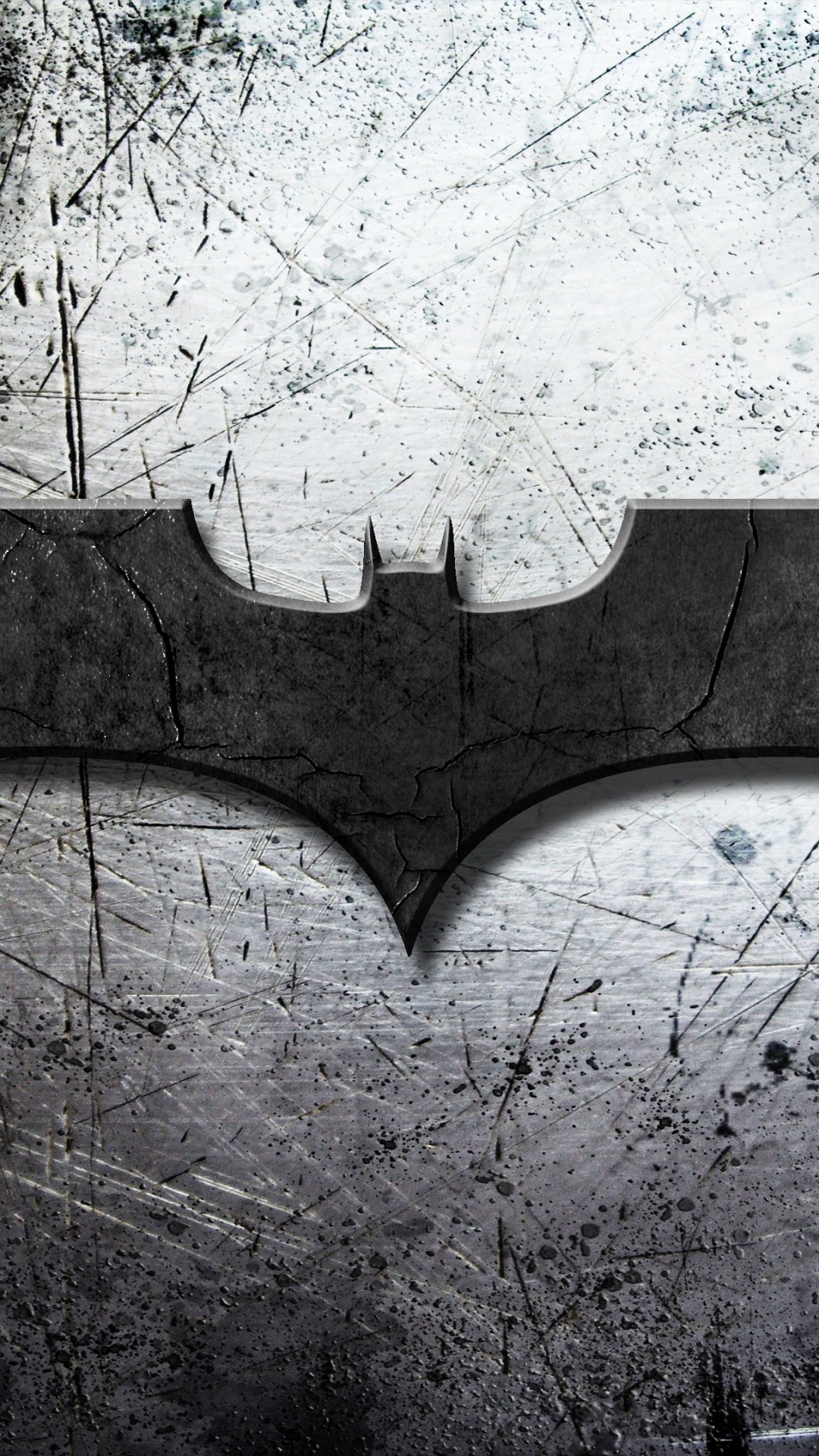Batman, Simbolo di Batman, Grunge, DC Comics, Full HD, sfondo verticale per cellulare