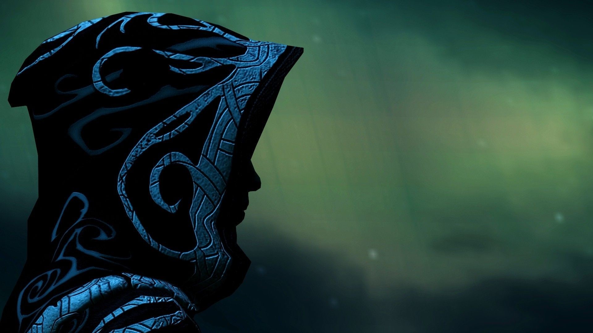 Jace Beleren, Magic: The Gathering, Cappuccio, Silhouette, Full HD, wallpaper per PC