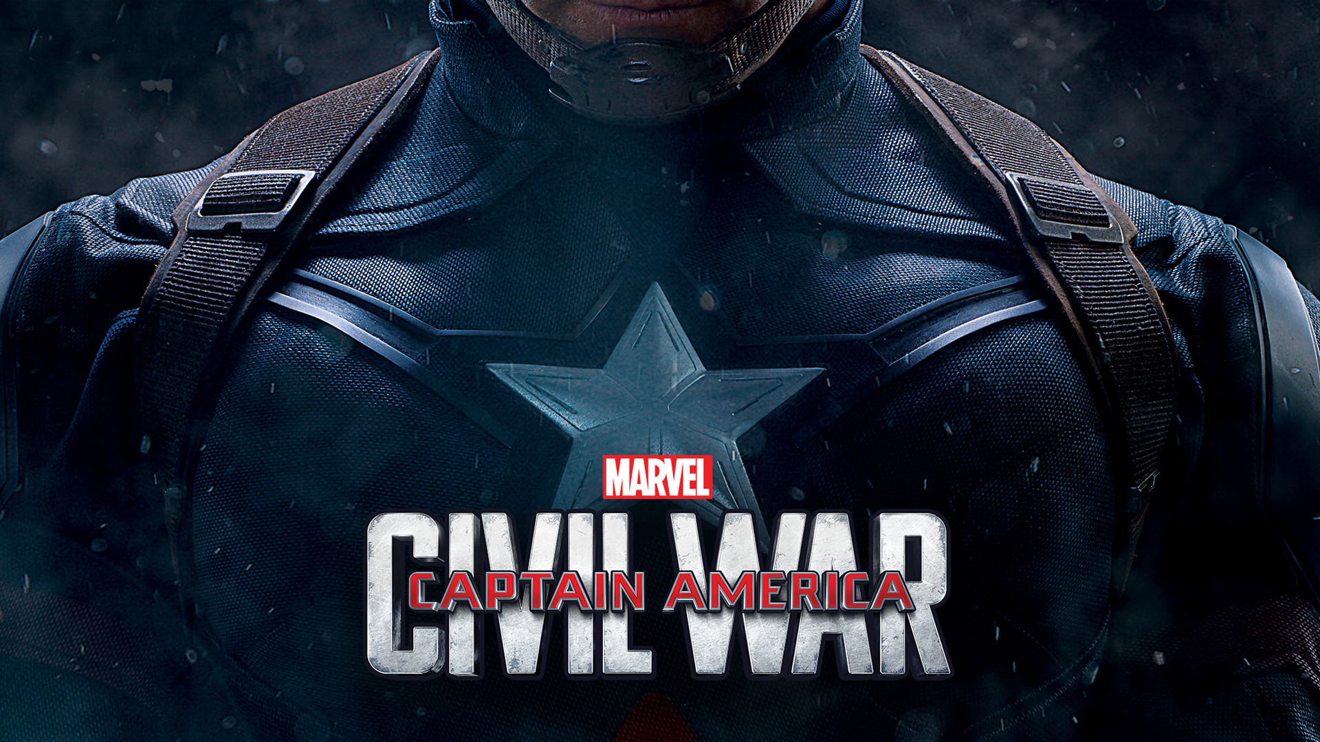 Captain America: Civil War, Logo, Marvel, Full HD, sfondo Windows 11