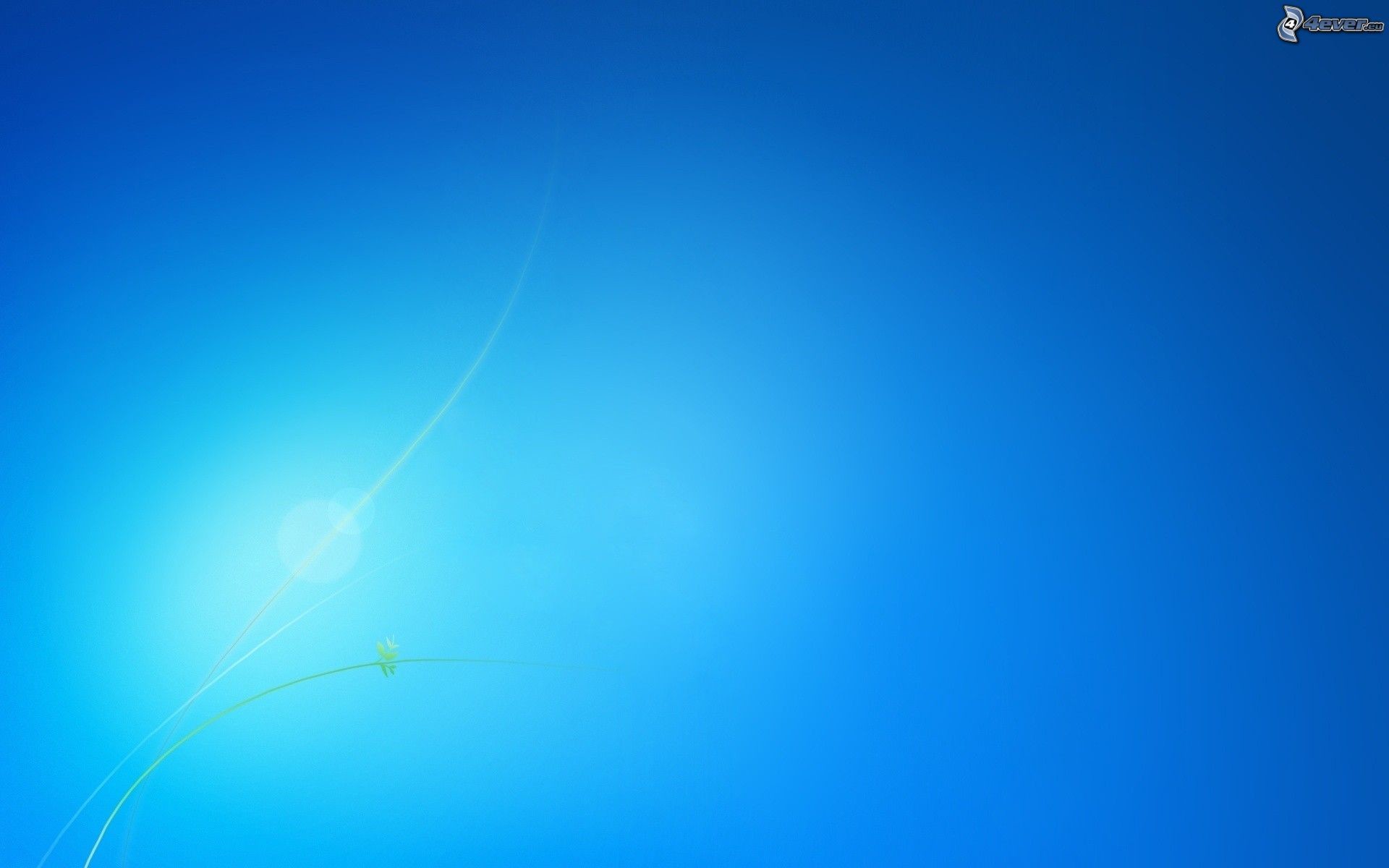 Windows 7, Blu, Luce, 16:10 Full HD, wallpaper widescreen