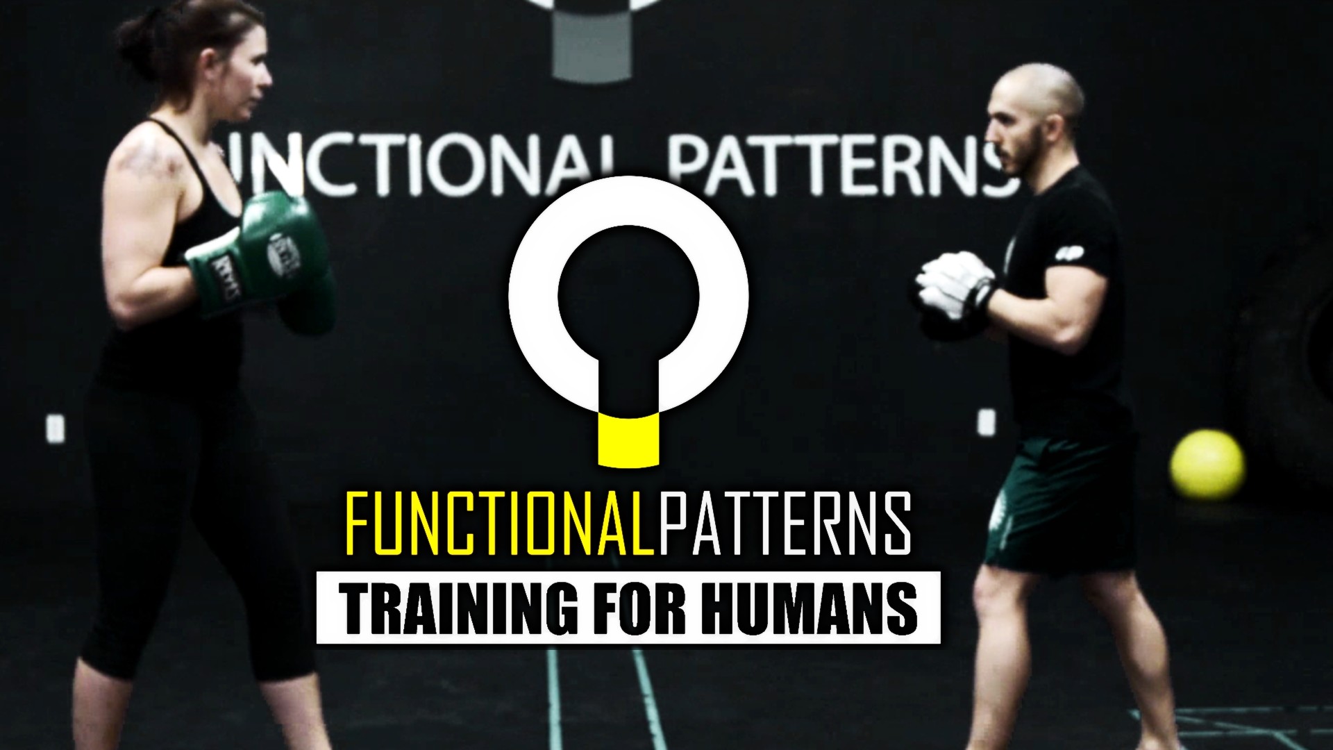 Functional Patterns, Boxe, Allenamento funzionale, Sfondo nero, Full HD, wallpaper desktop