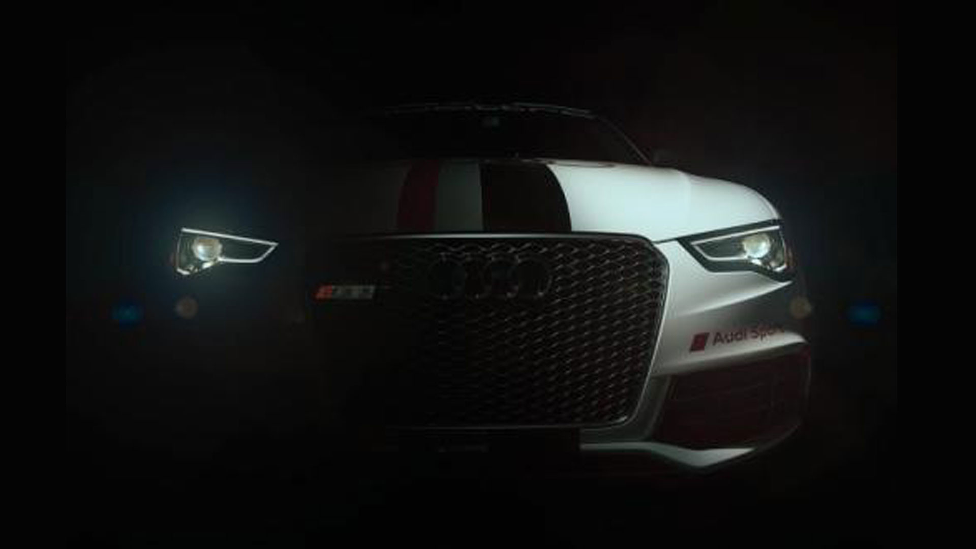 Audi RS 5, Audi, Fari LED, Buio, Full HD, sfondo per PC