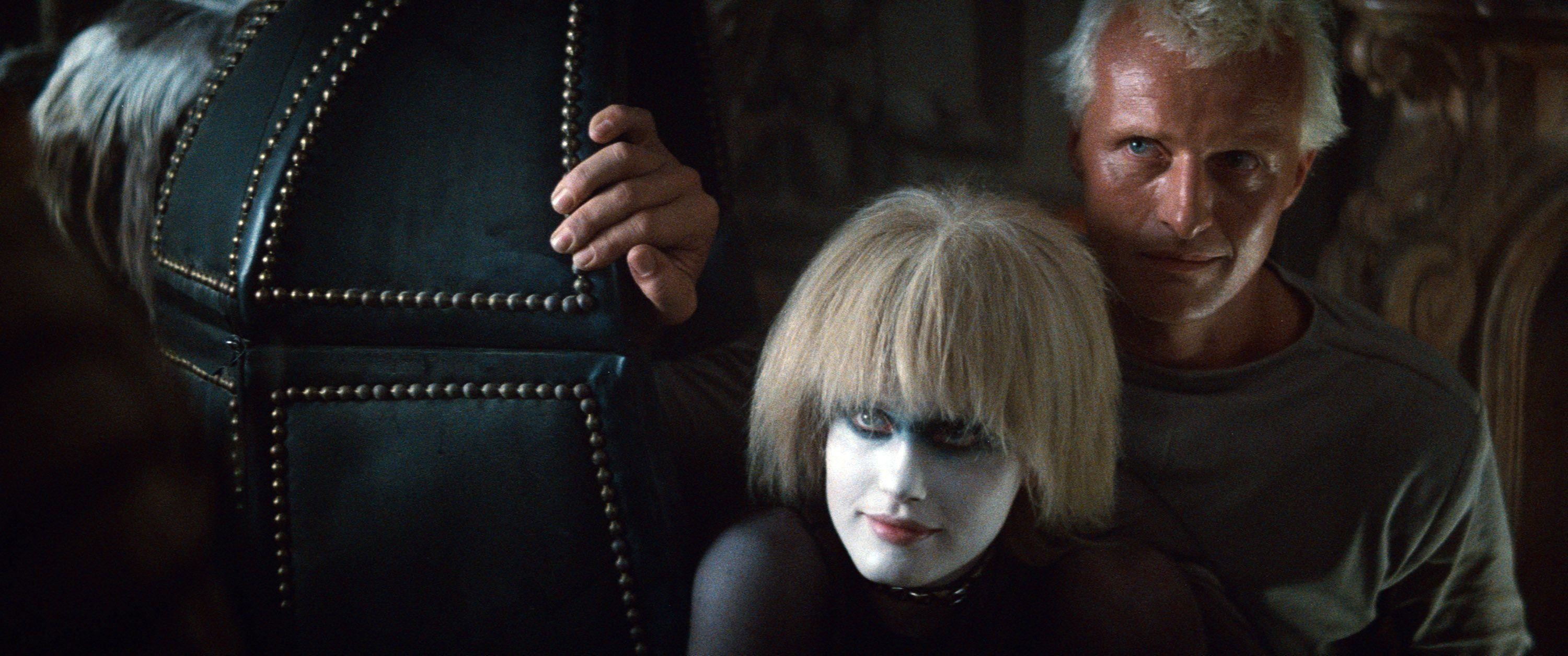 Blade Runner, Roy Batty, Rutger Hauer, Pris, Daryl Hannah, 21:9 Full HD, sfondo per monitor ultrawide
