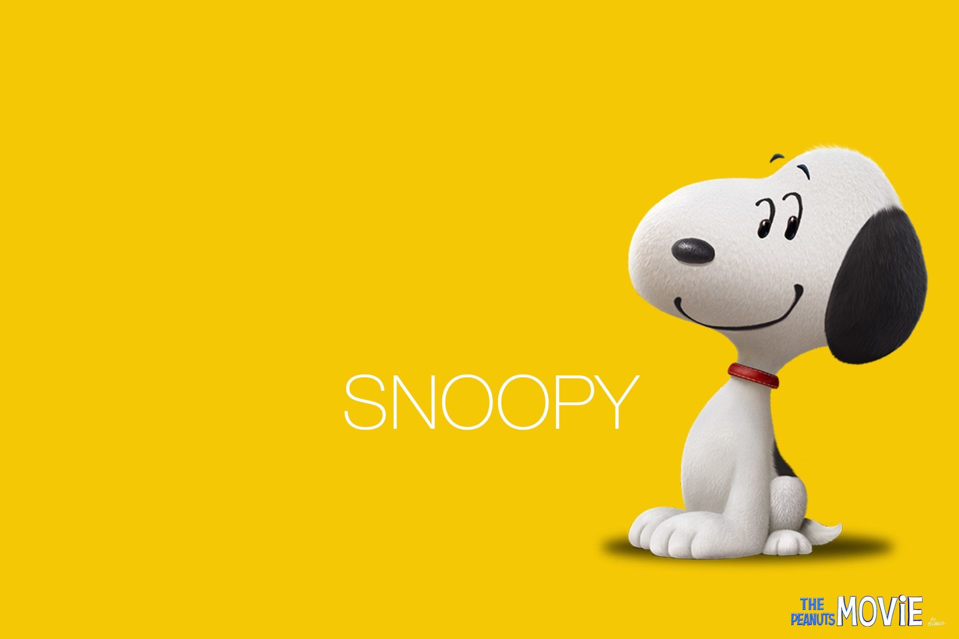 Snoopy, Snoopy & Friends - Il film dei Peanuts, Giallo, Full HD, sfondo per portatile