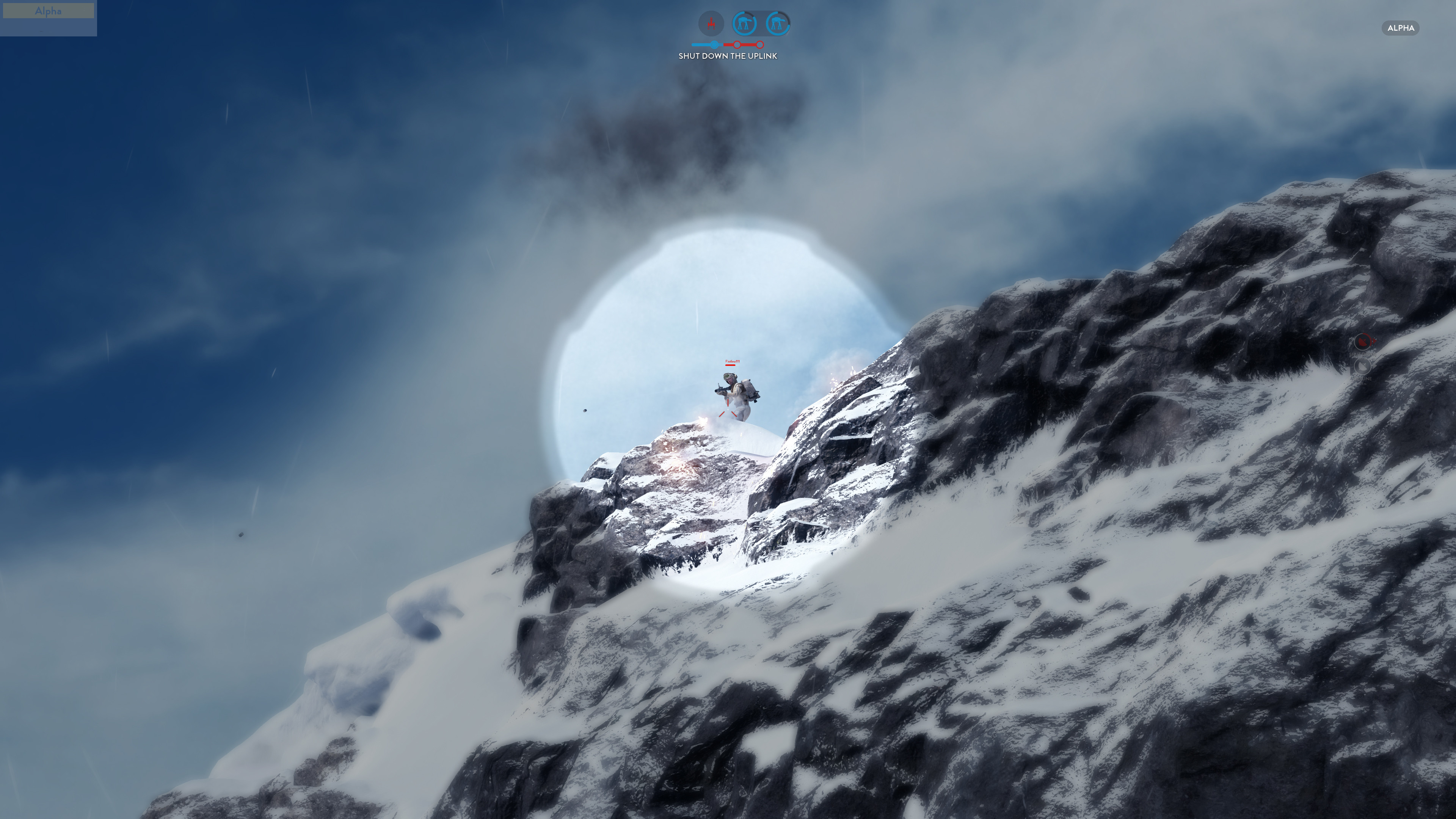 Star Wars Battlefront, Hoth, Montagna innevata, 4K, sfondo per PC e portatile