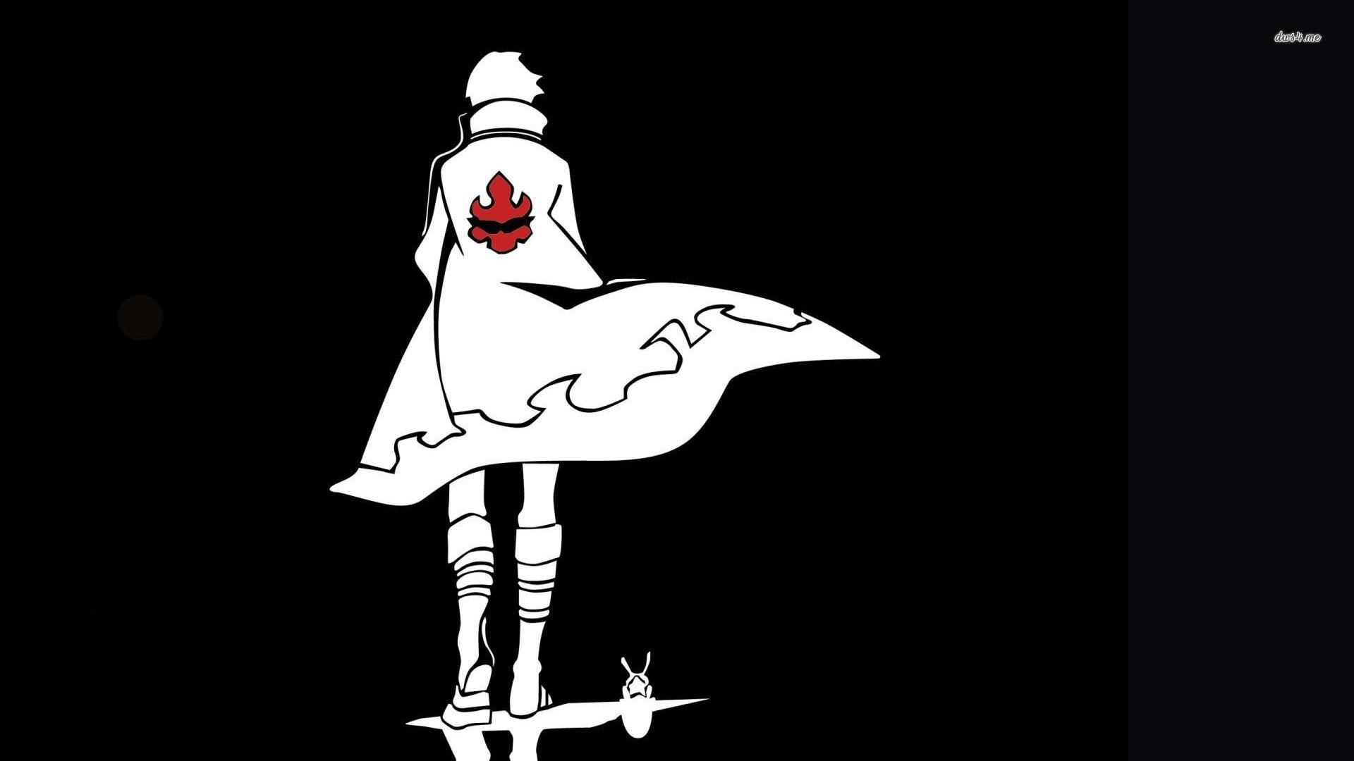 Simon, Gurren Lagann, Mantello, Sfondo nero, 1920x1080, wallpaper desktop