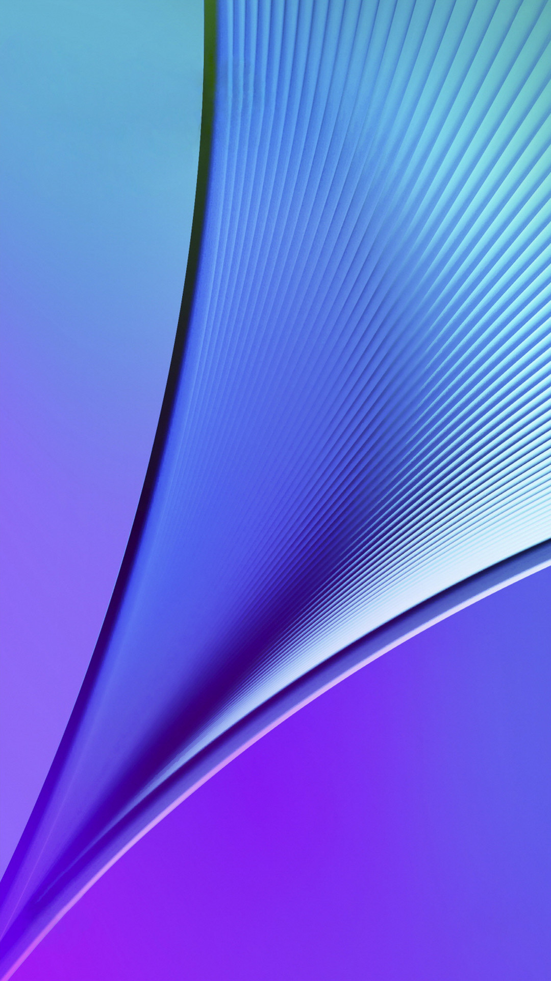 Curve, Viola, Blu, Full HD, schermata di blocco Galaxy S6