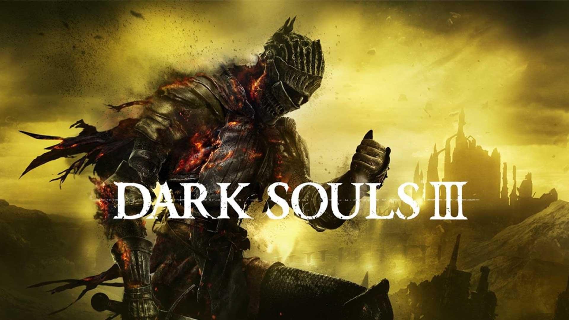 Senza Luce, Dark Souls III, Logo, Lothric, 16:9 Full HD, sfondo widescreen
