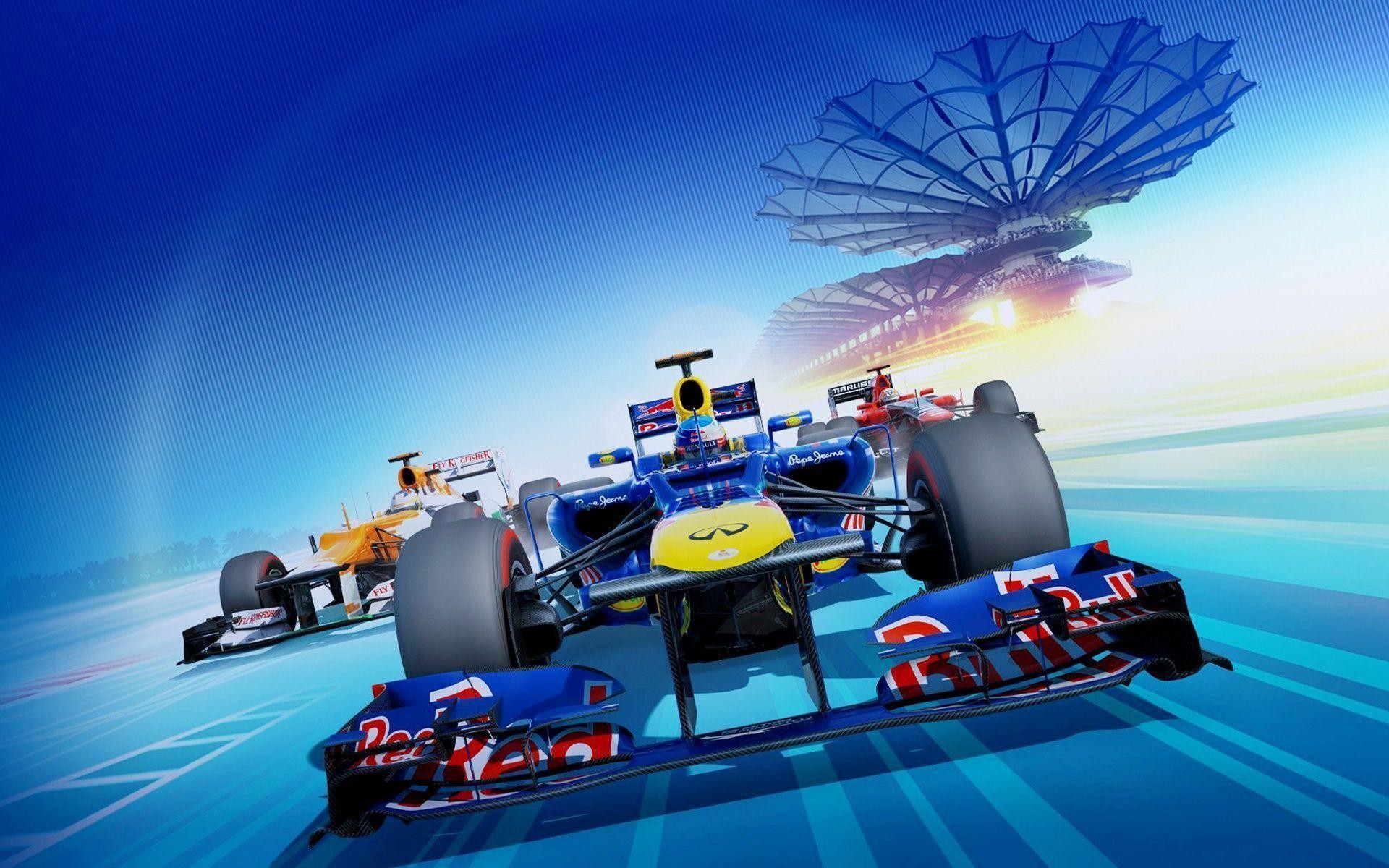 Red Bull Racing, Formula 1, Monoposto, Blu, 1920x1200, sfondo MacBook Pro