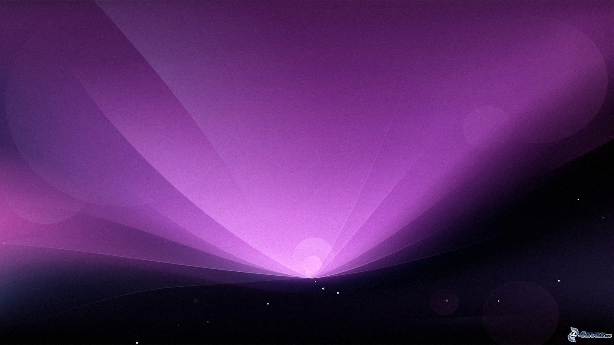 Astratto, Luce, Viola, Sfondo nero, Full HD, wallpaper per PC