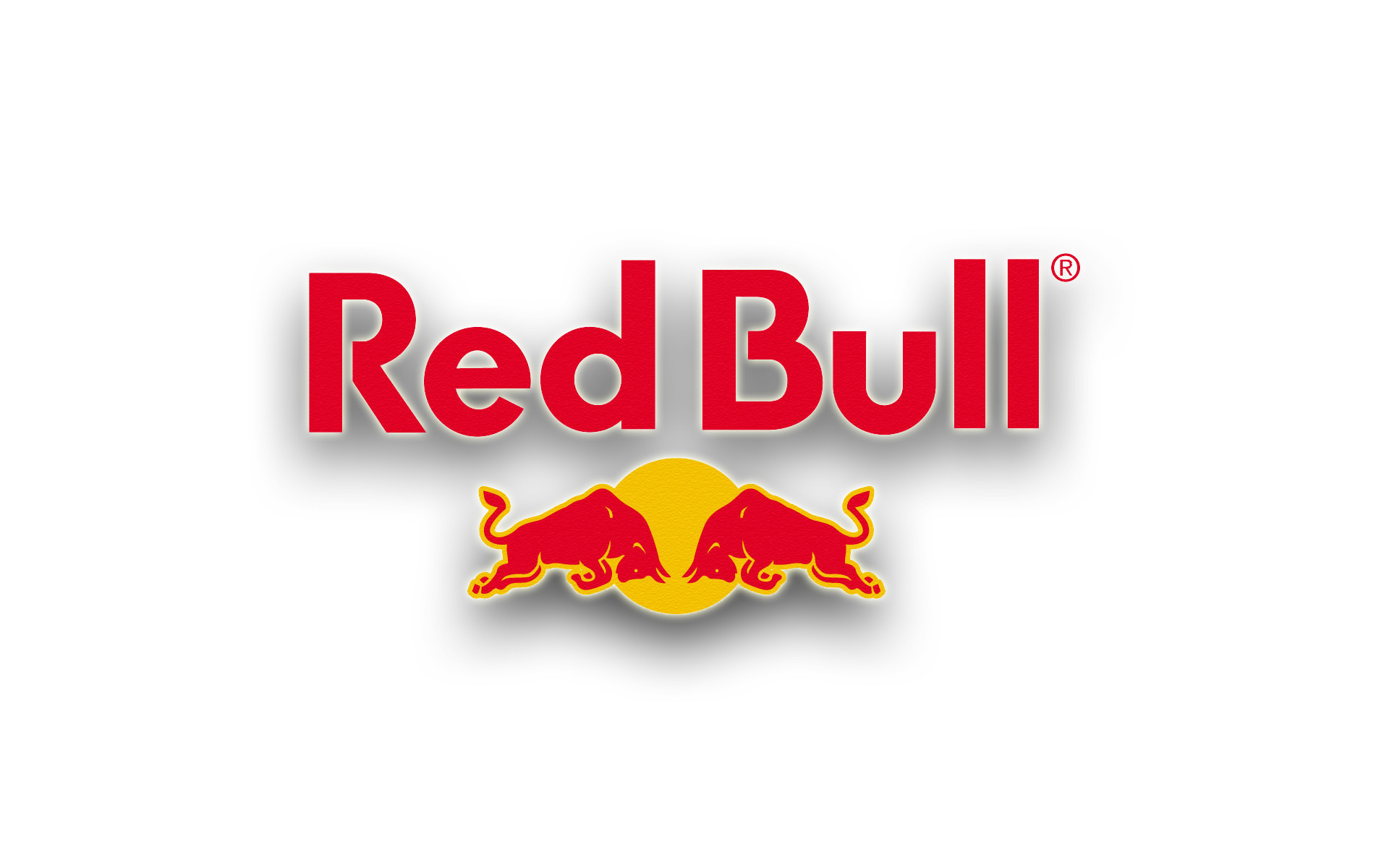 Red Bull, Logo Red Bull, Sfondo bianco, 1920x1200, wallpaper desktop