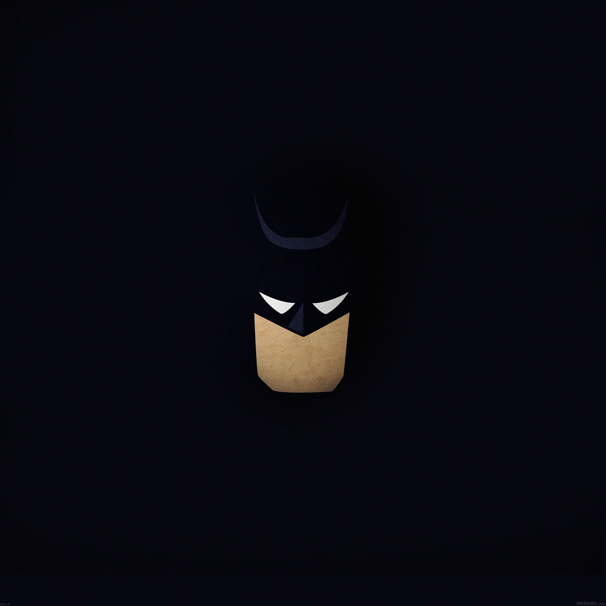 Batman, Minimalismo, Sfondo nero, Full HD, wallpaper per tablet