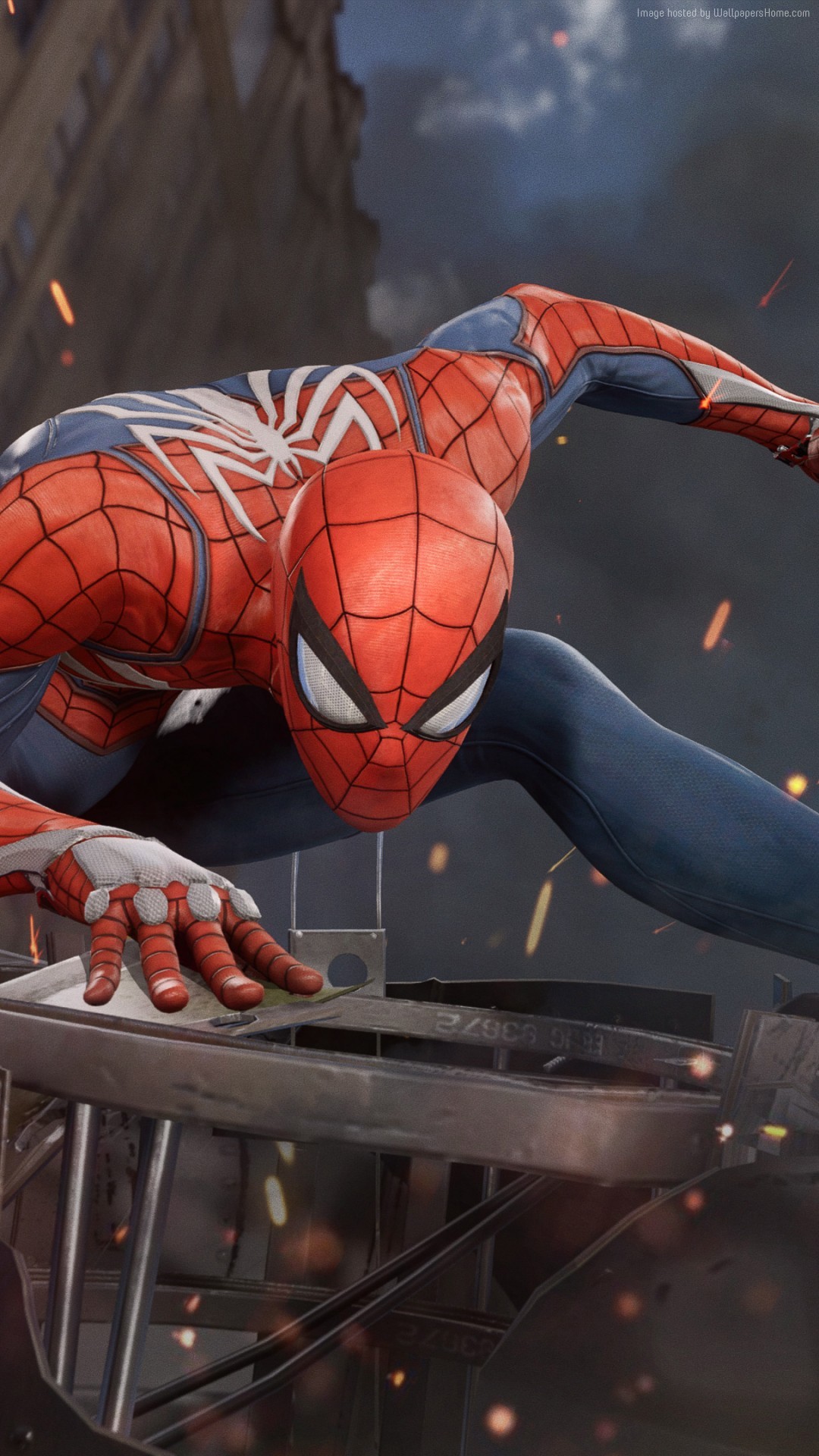 Spider-Man, Marvel's Spider-Man, PS4, sfondo per iPhone