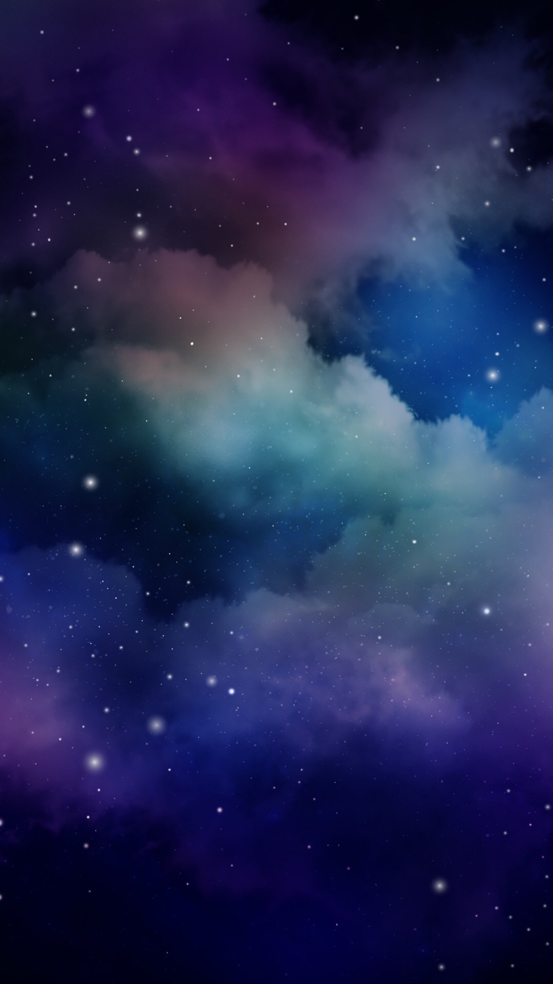 Nebulosa, Spazio, Stelle, Viola, sfondo Huawei P8
