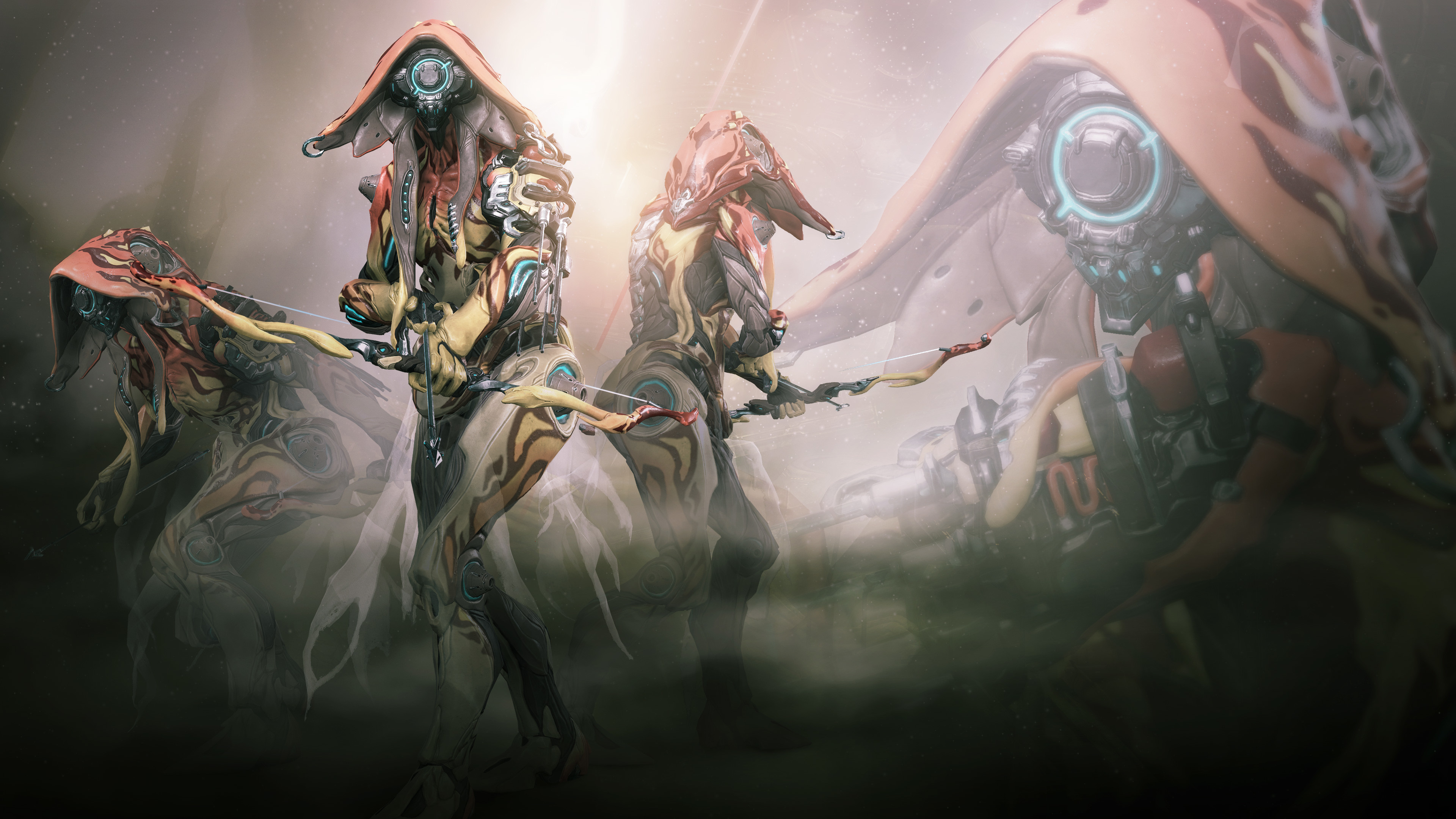 Warframe, Grineer, Fantascienza, Nebbia, 4K, sfondo per PC e portatile