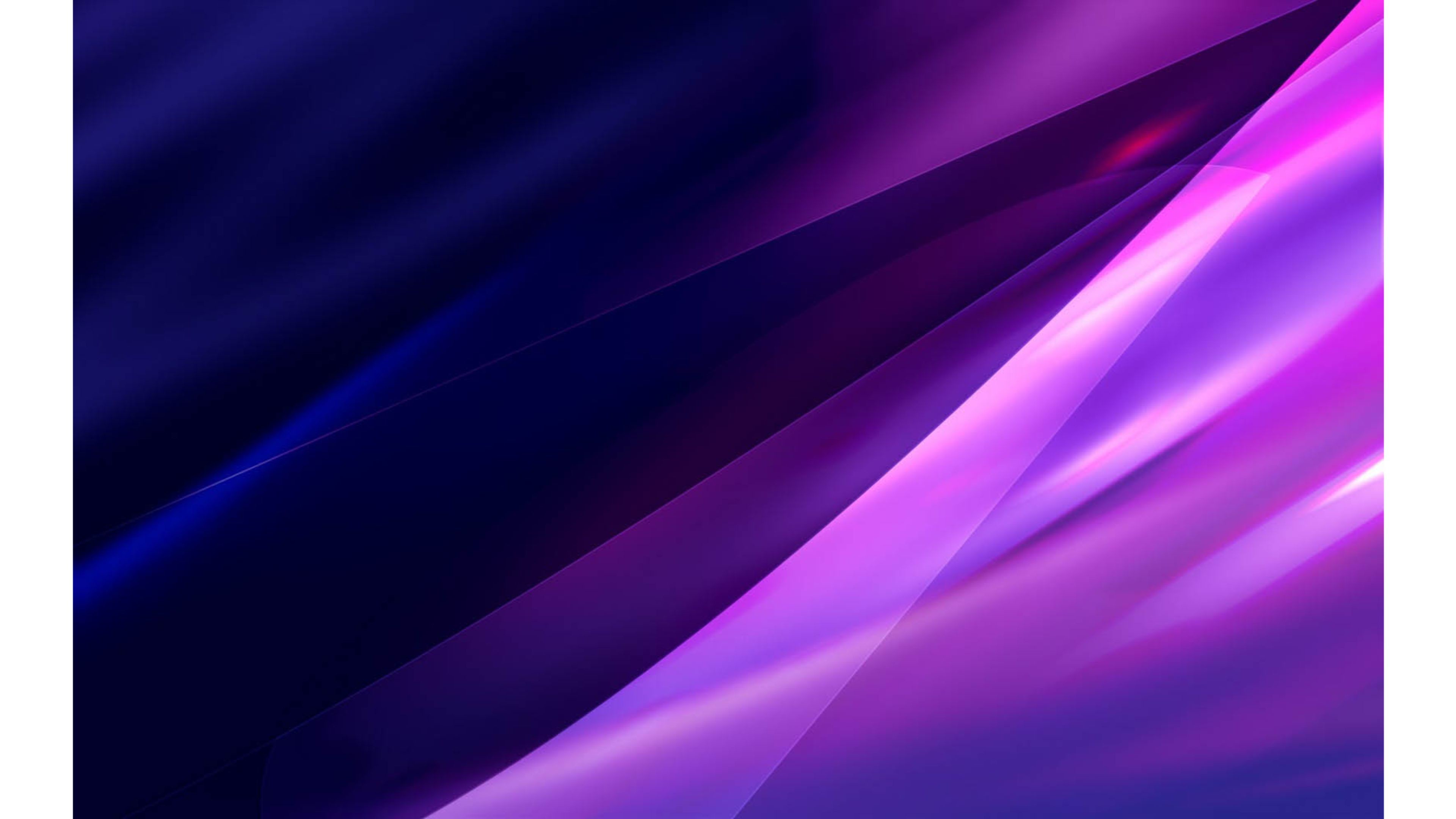 Astratto, Onde, Viola, Blu, 4K 2160p, sfondo desktop