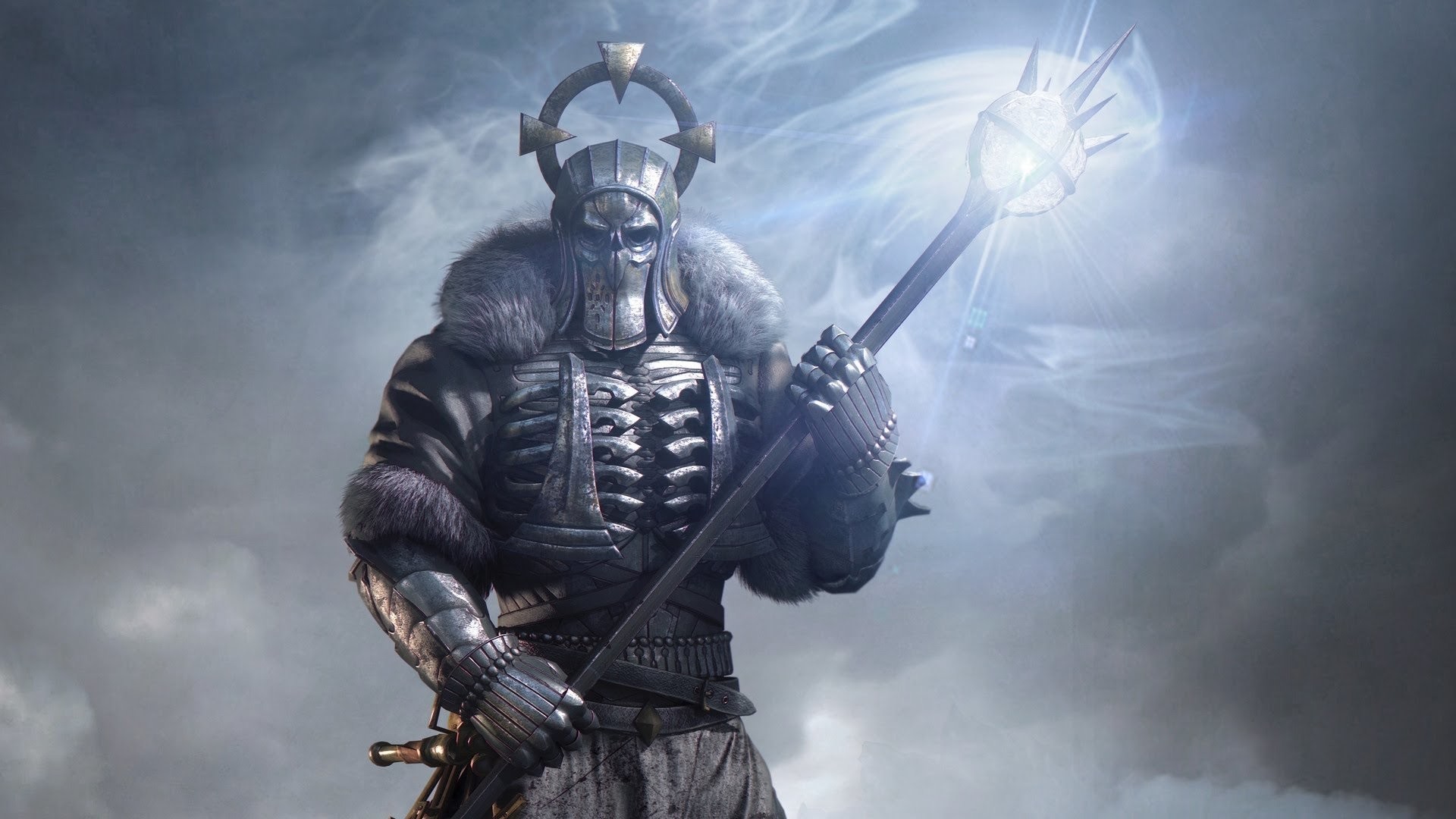 Imlerith, Caccia Selvaggia, The Witcher 3: Wild Hunt, Mazza, Full HD, sfondo per PC e portatile