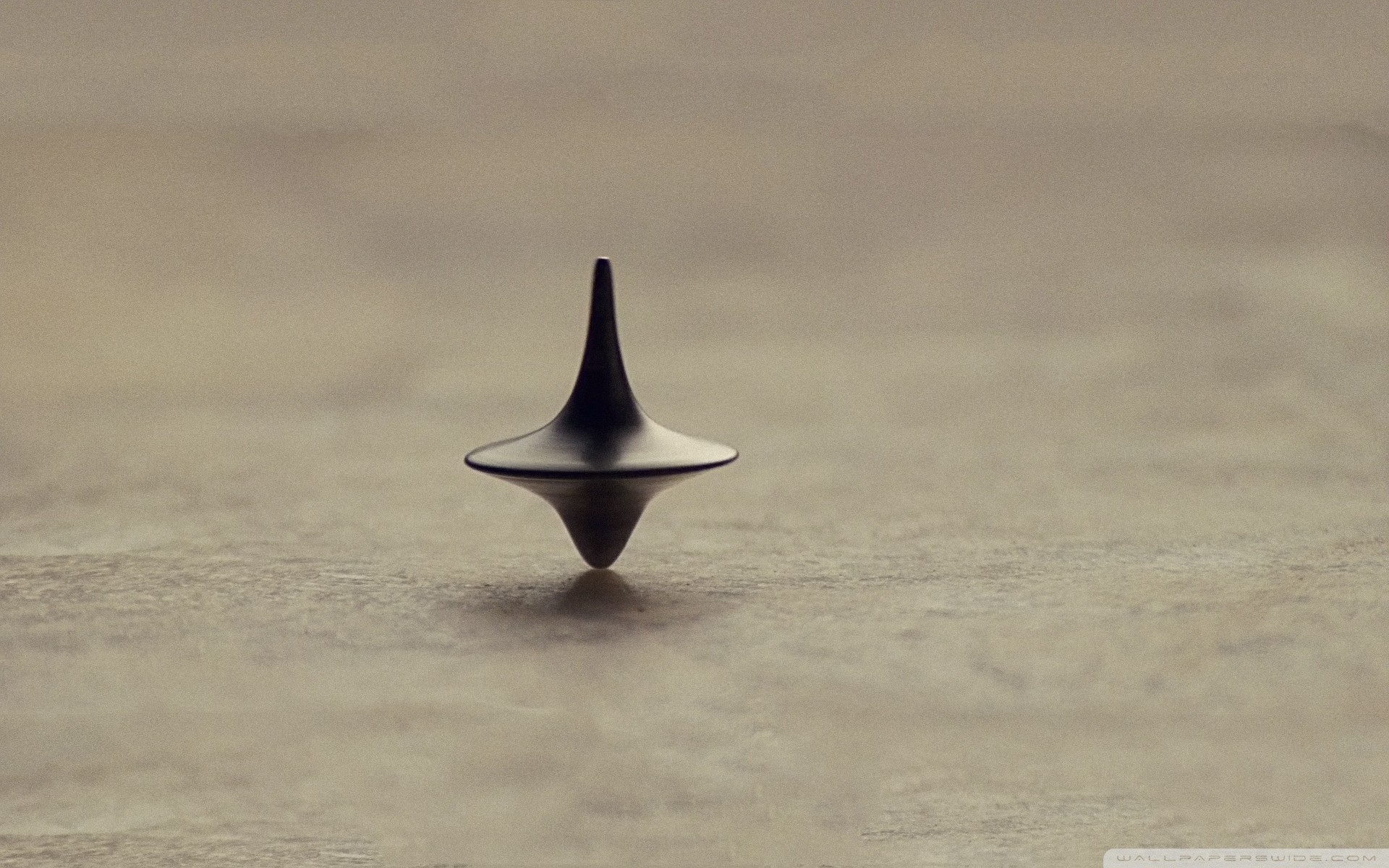 Inception, Trottola, Totem, Minimalismo, Full HD, sfondo per PC