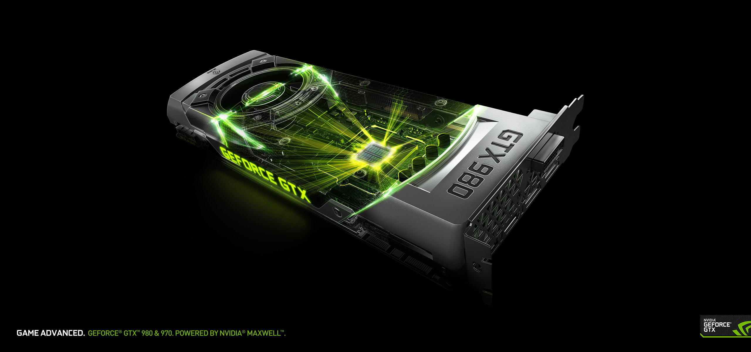GeForce GTX 980, Nvidia, Scheda video, Maxwell, 2K, sfondo desktop