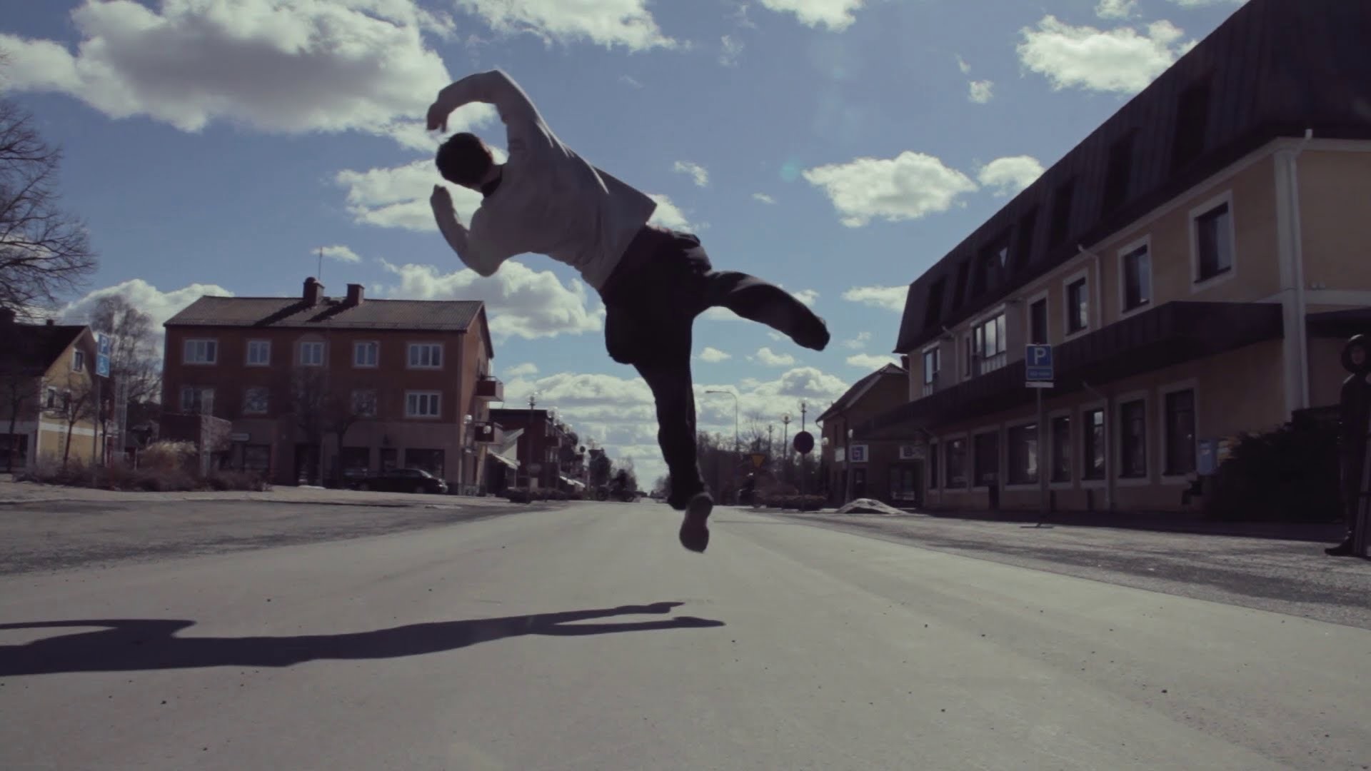 Parkour, Salto, Strada, Full HD, sfondo desktop