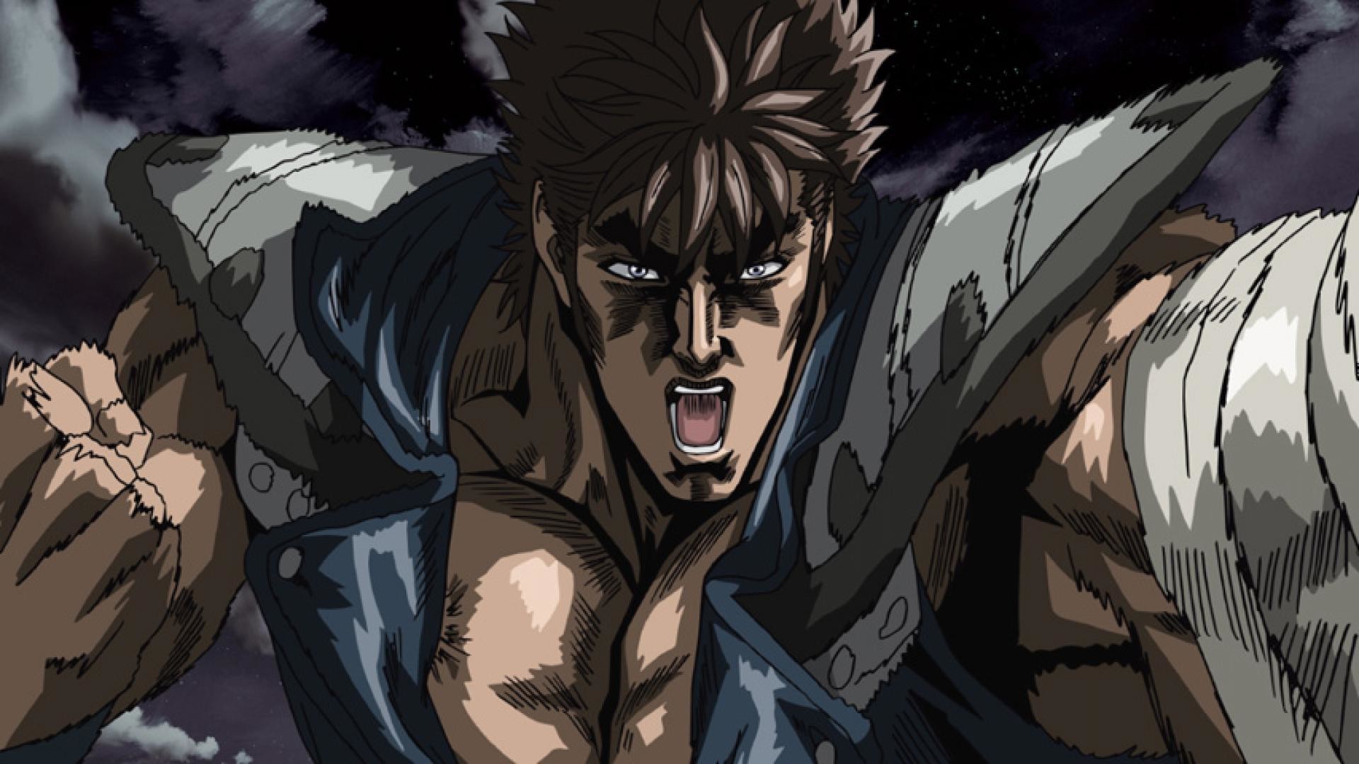 Kenshiro, Ken il guerriero, Urlo, Anime, Full HD, sfondo Windows 11