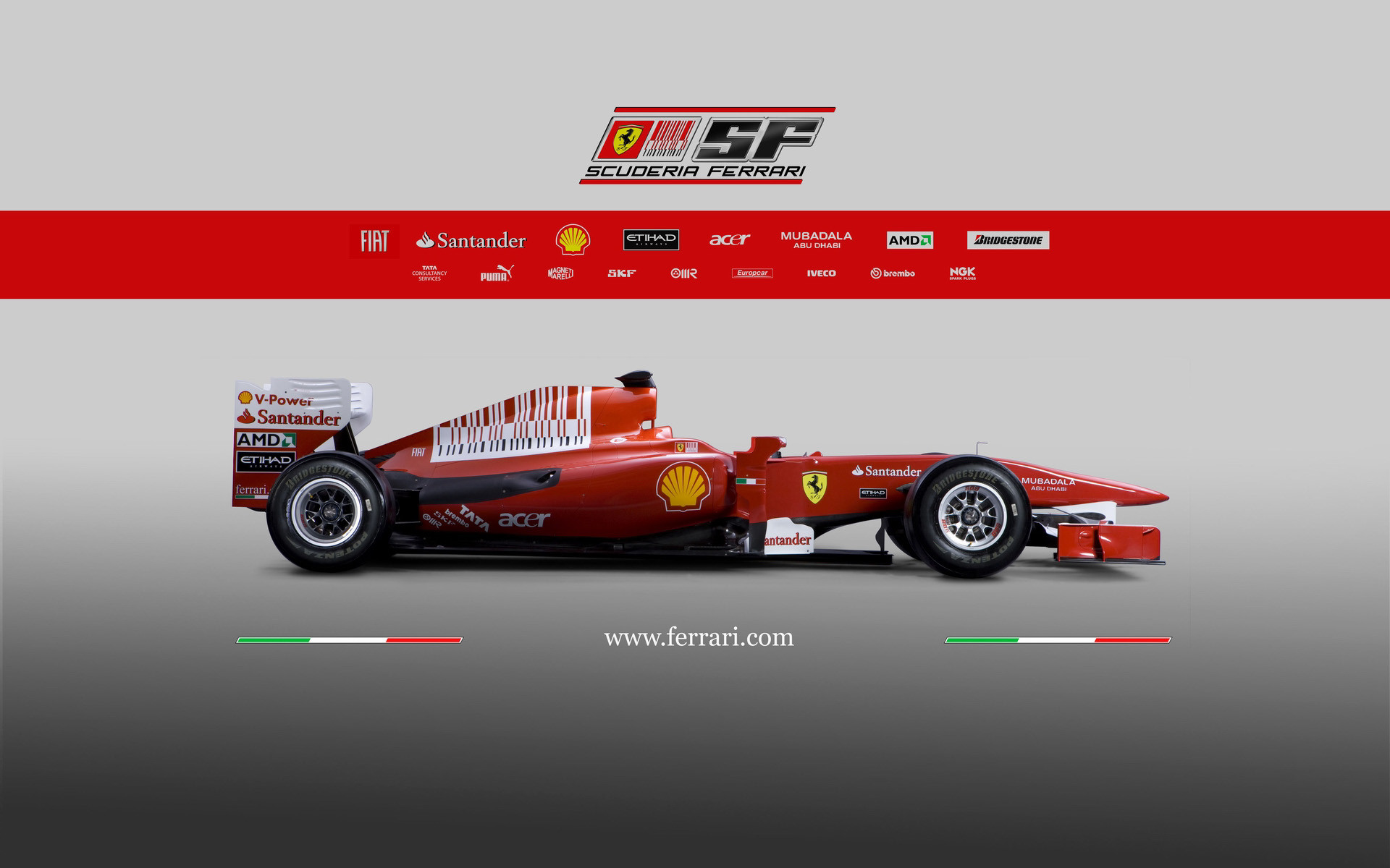 Ferrari F2012, Scuderia Ferrari, Formula 1, Monoposto, 1920x1200, sfondo MacBook Pro