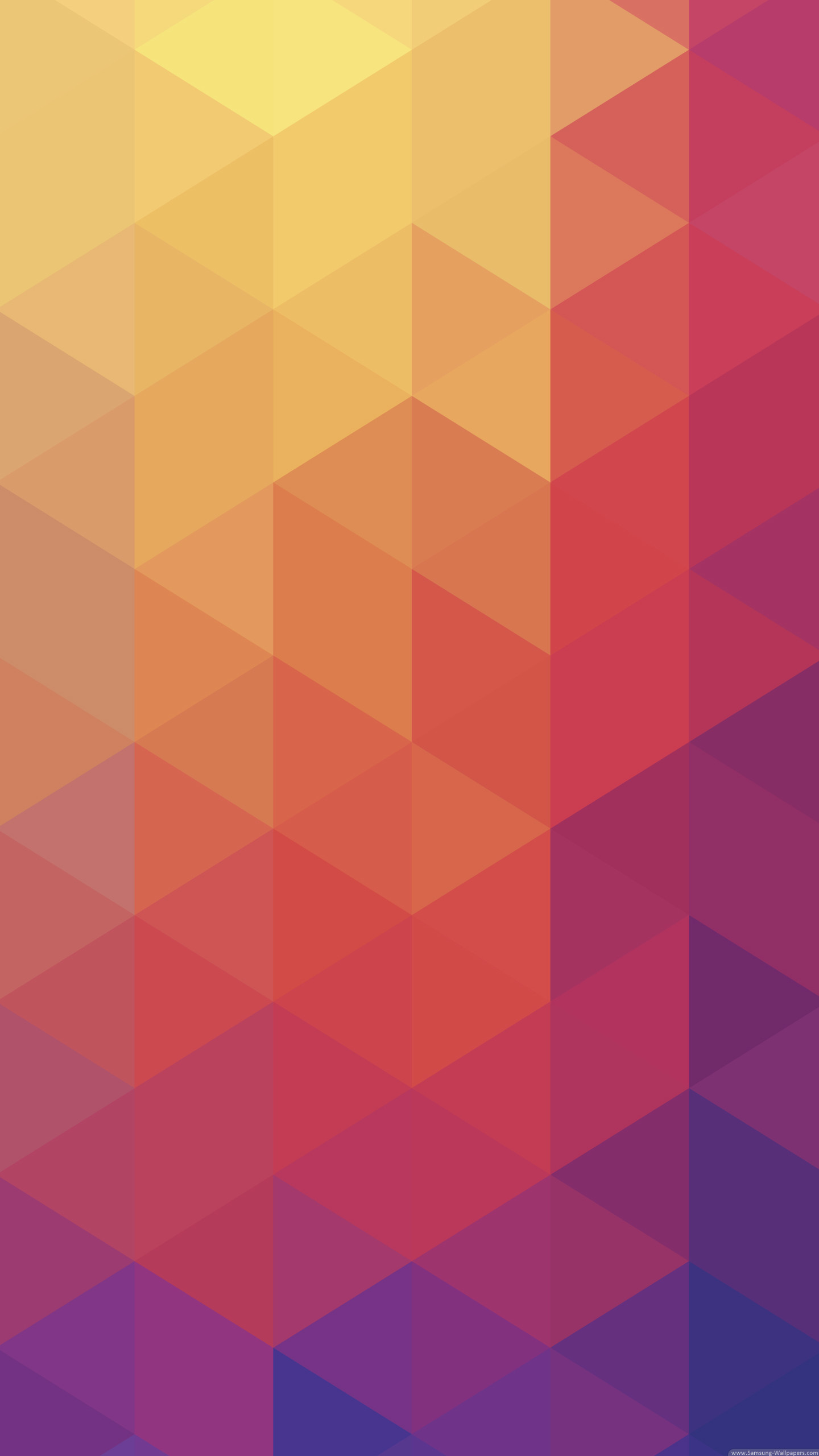 Low poly, Triangoli, Gradiente, wallpaper per iPhone e Android
