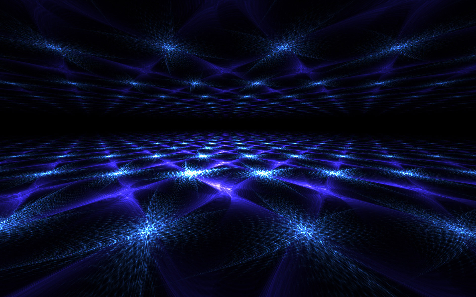 Griglia luminosa, Blu, Prospettiva, 1920x1200, sfondo per PC
