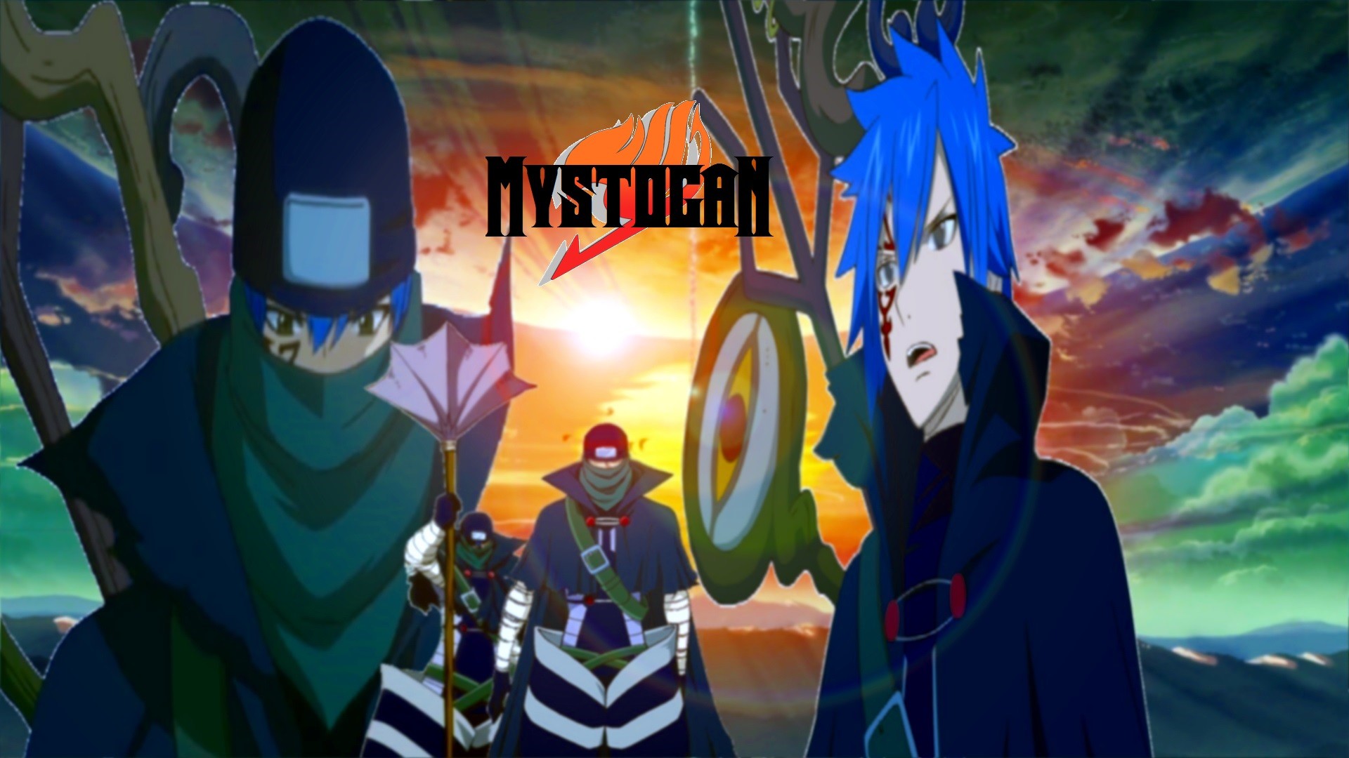 Mystogan, Jellal Fernandes, Fairy Tail, Edolas, Full HD, sfondo desktop
