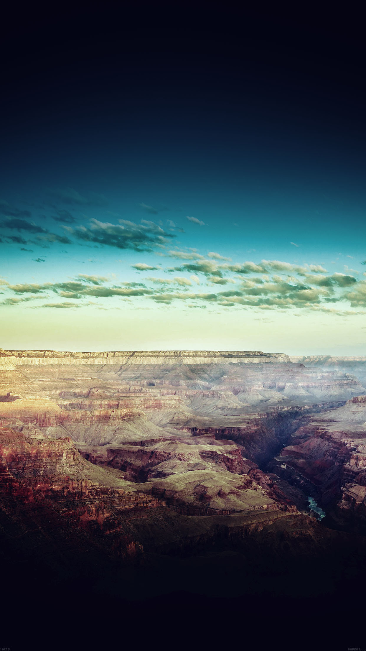 Grand Canyon, Canyon, Cielo, Paesaggio, Full HD, sfondo per smartphone