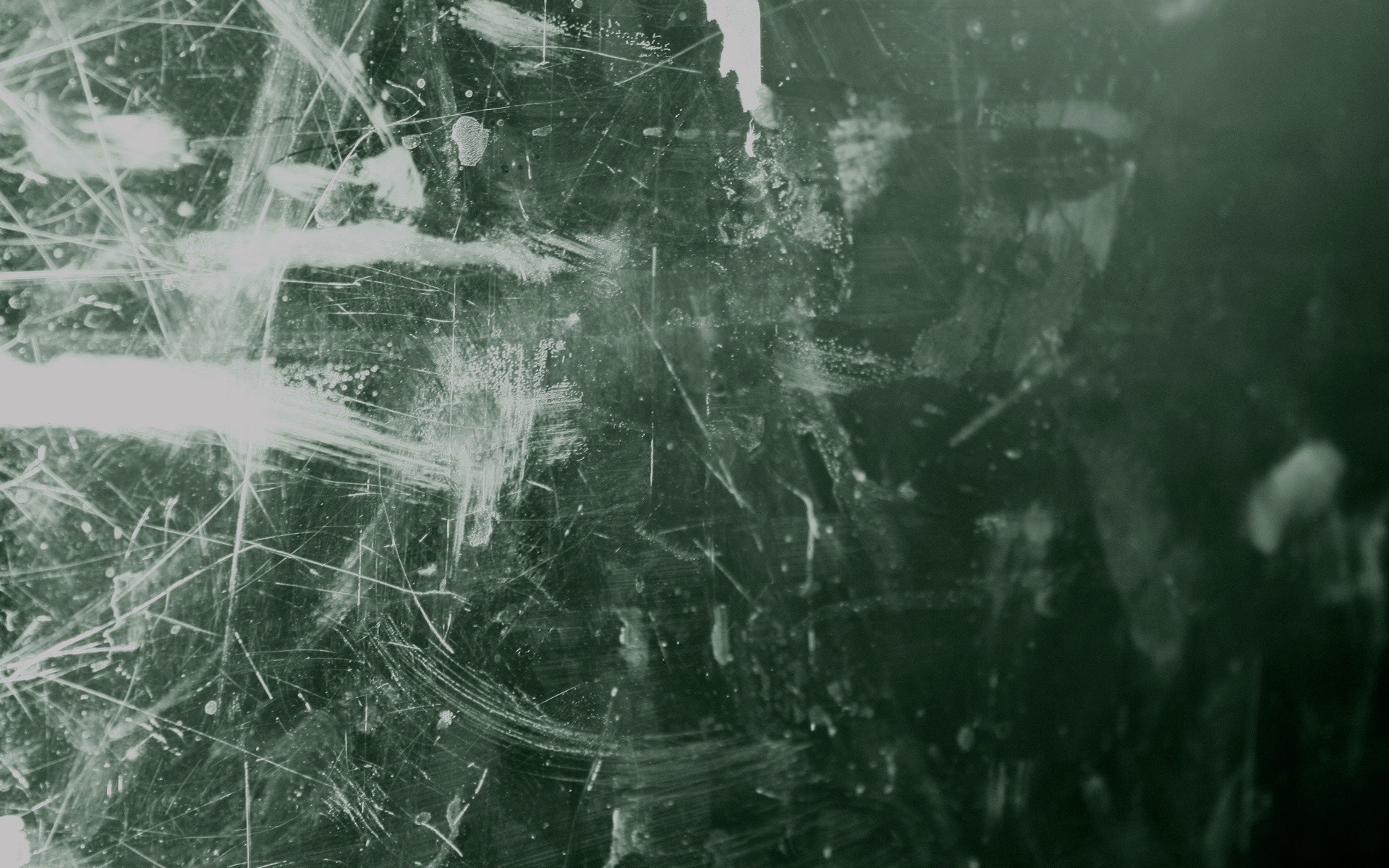 Texture, Vetro graffiato, Grunge, Verde scuro, 1920x1200, sfondo per PC