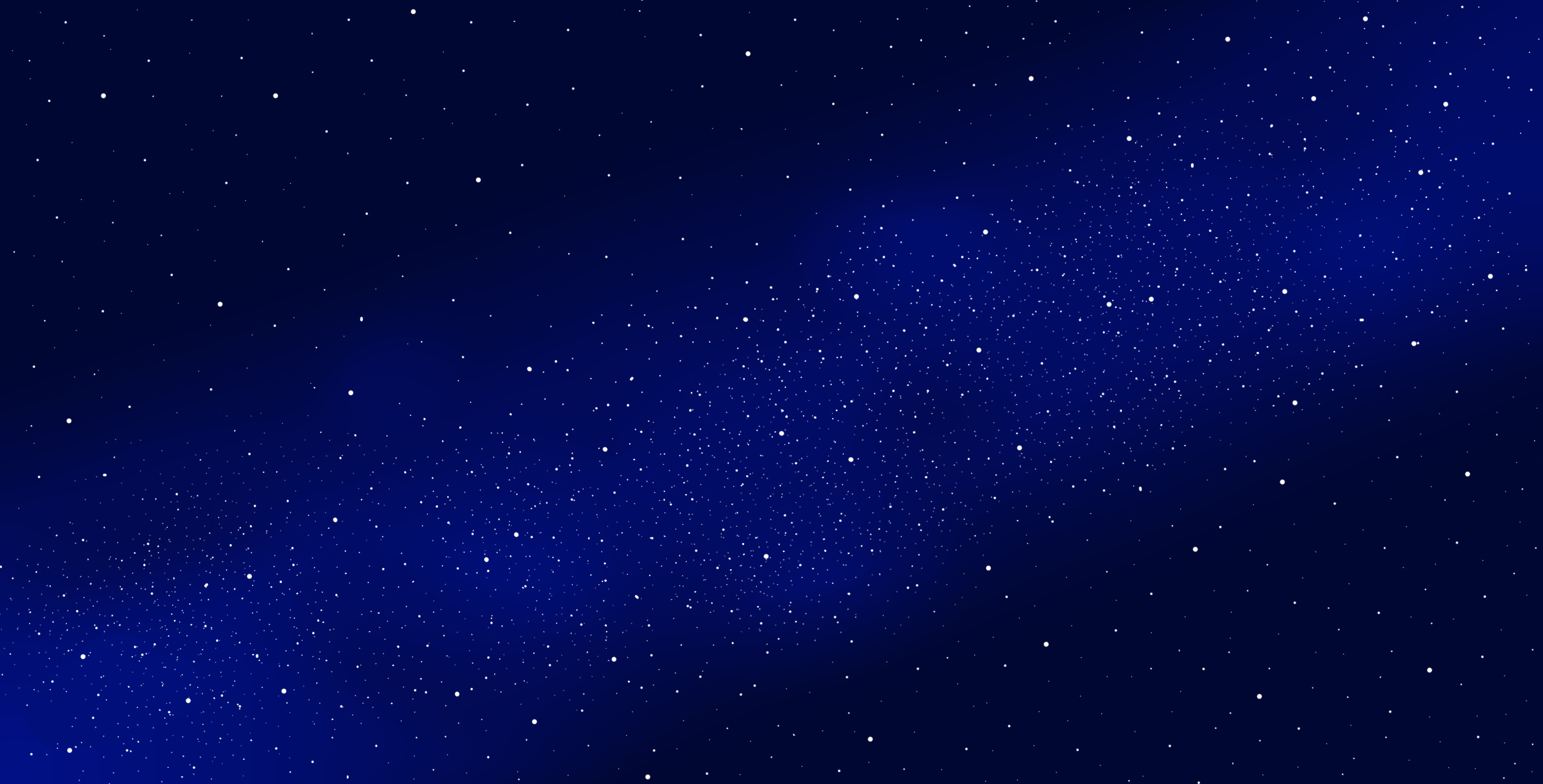 Cielo stellato, Stelle, Blu, Full HD, sfondo Windows 11