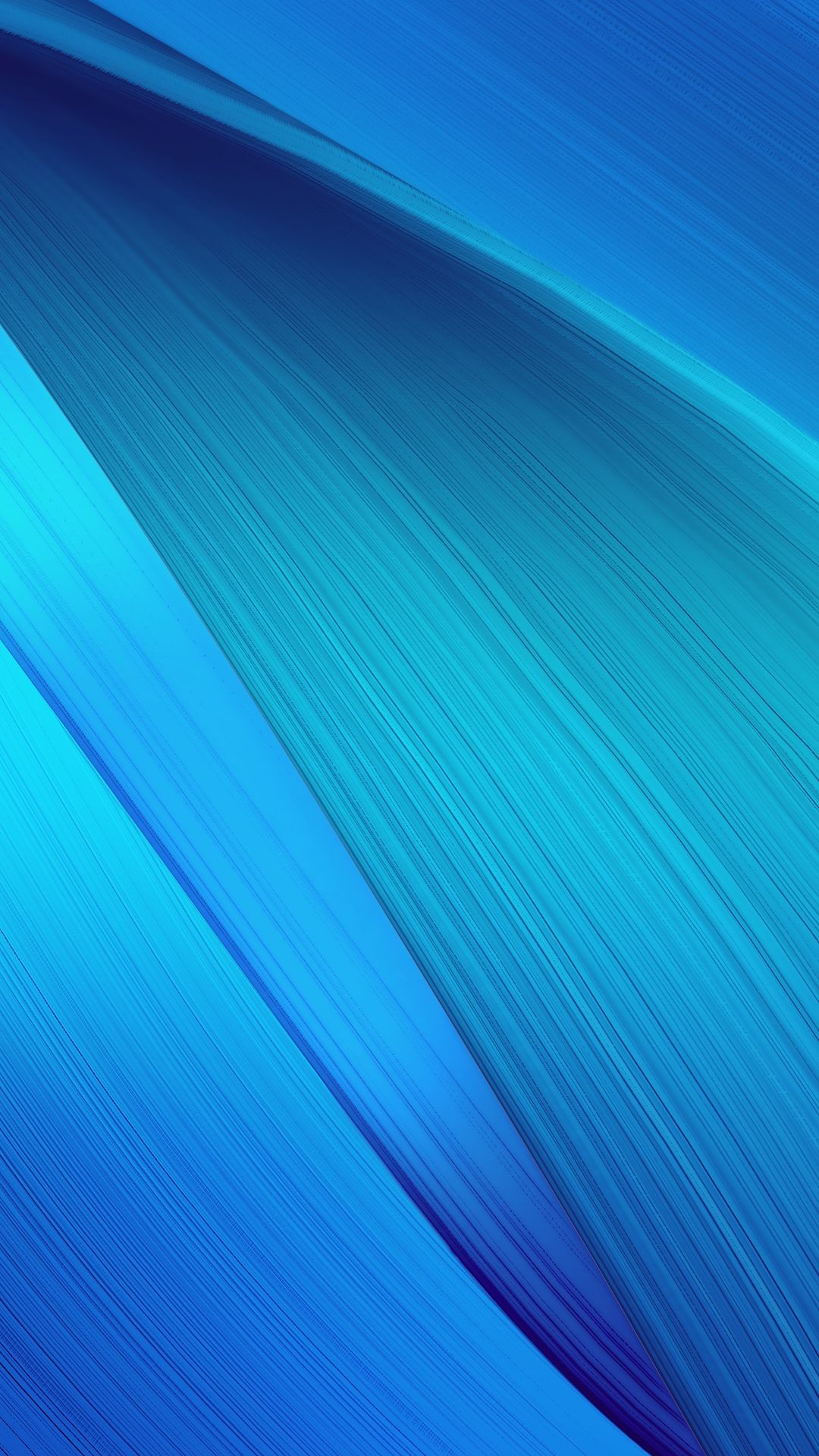 Curve, Blu, Astratto, Asus ZenFone, Full HD, wallpaper per smartphone