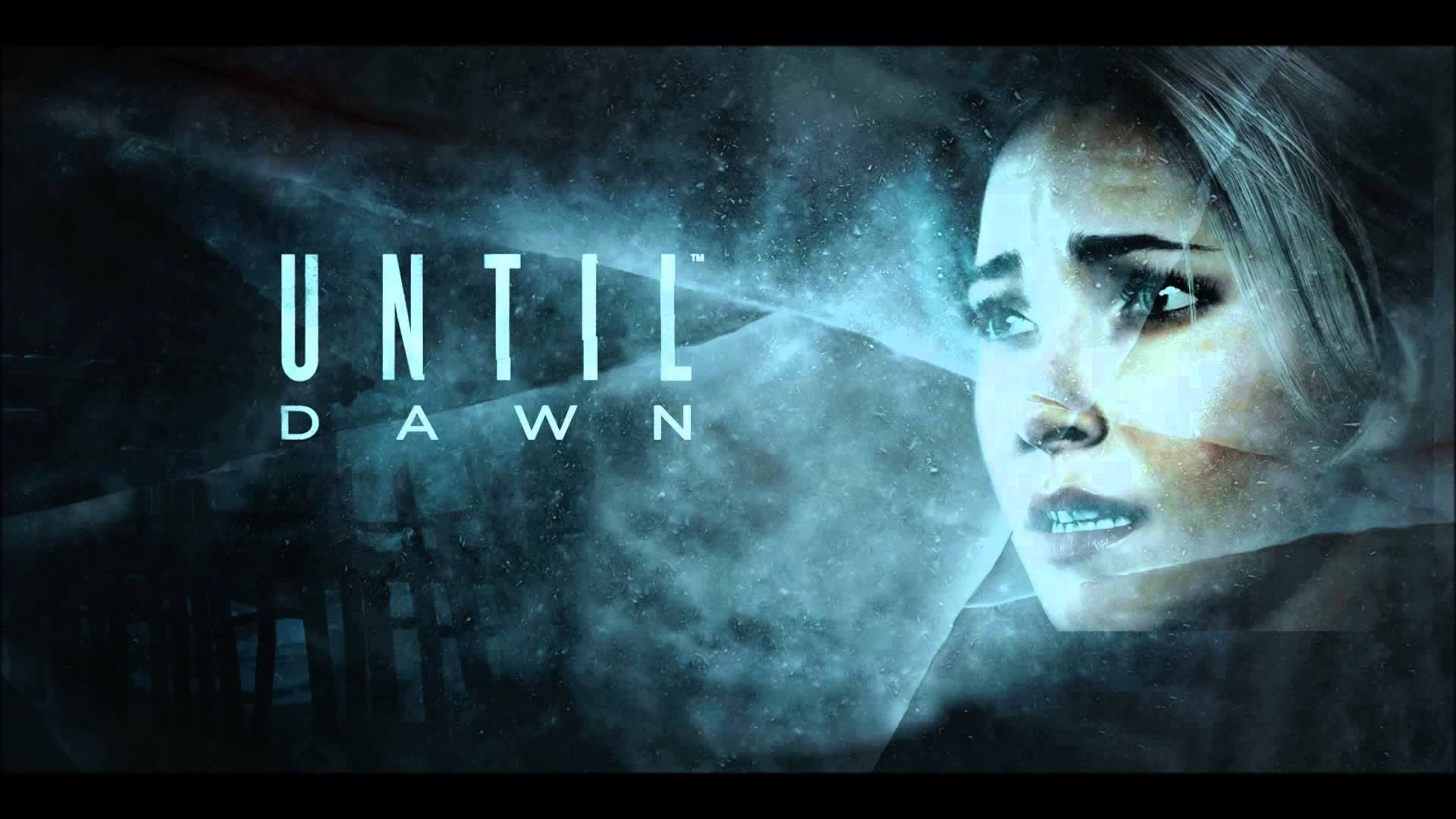 Until Dawn, Logo, Paura, Gelo, Full HD, wallpaper per computer
