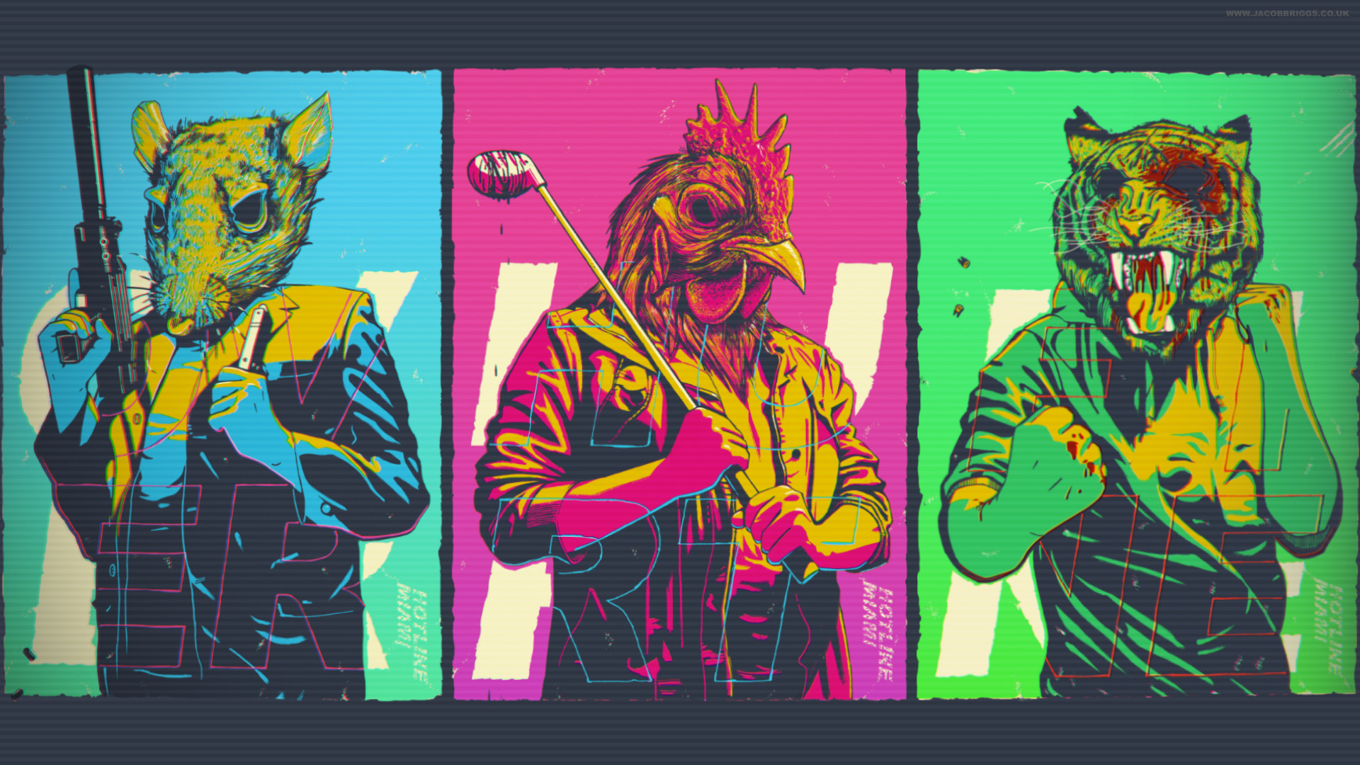 BoJack Horseman, Pop art, Poster, Colorato, 16:9 Full HD, sfondo widescreen