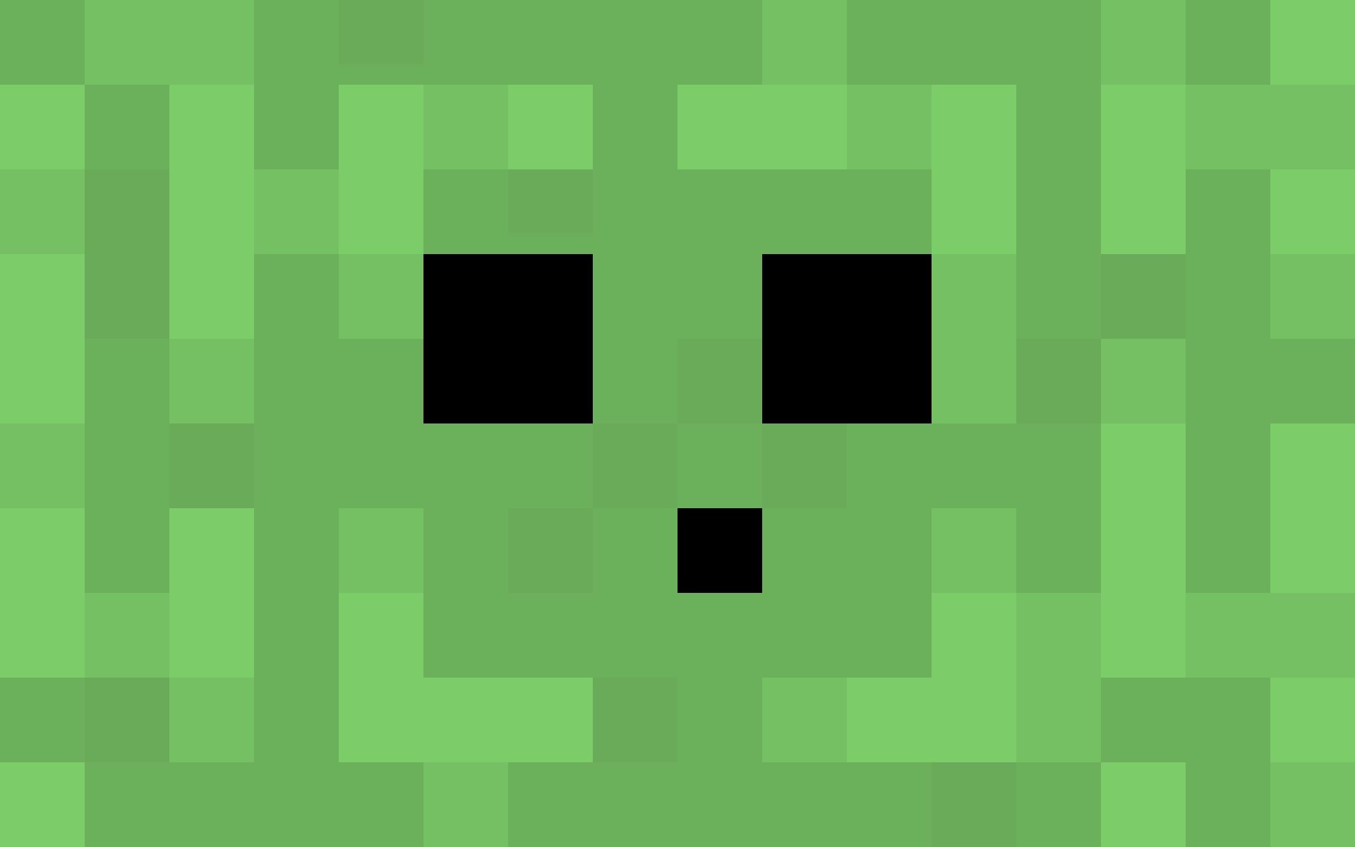 Slime, Minecraft, Pixel art, Verde, 1920x1200, sfondo MacBook Pro