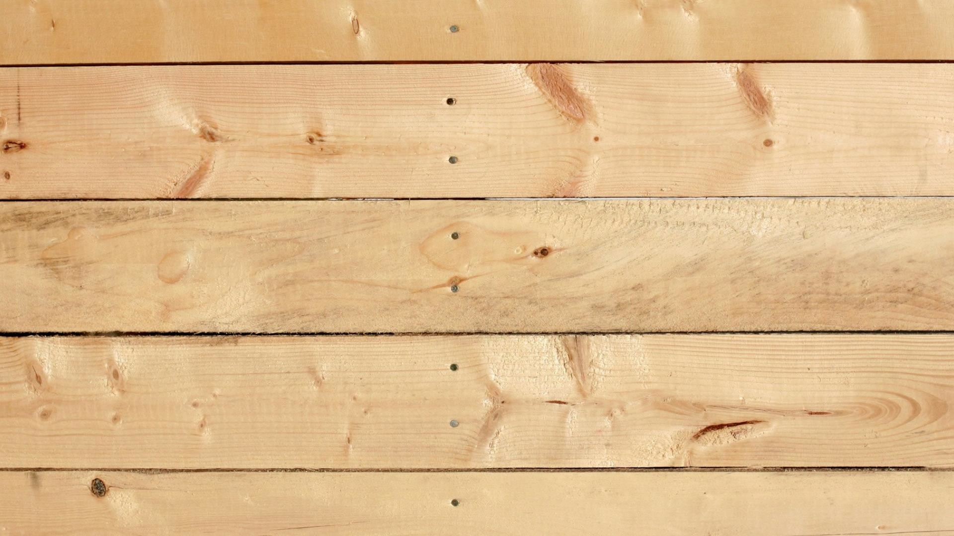 Assi di pino, Legno chiaro, Chiodi, Full HD 1080p, sfondo desktop