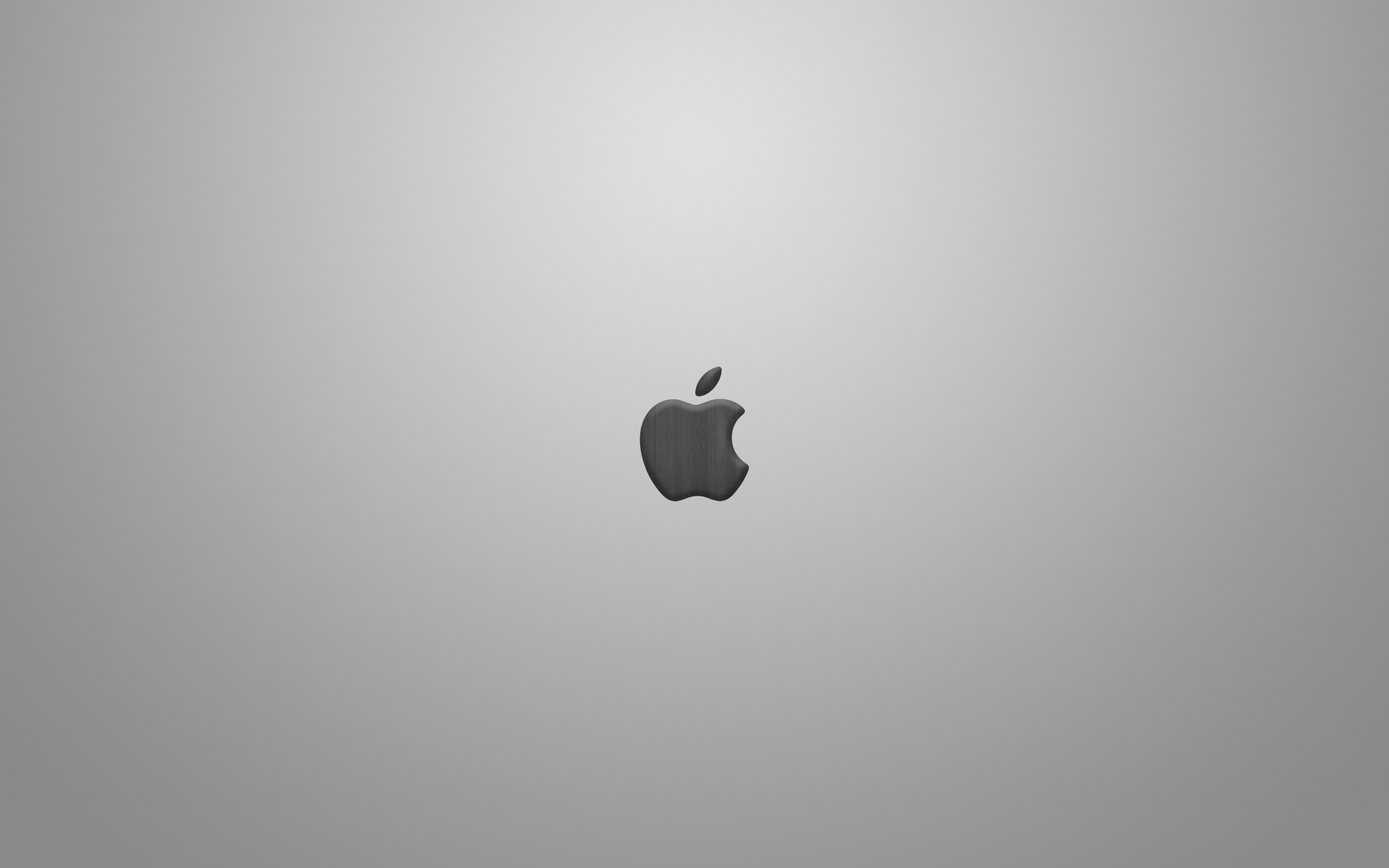 Apple, Logo, Grigio, Minimalismo, sfondo Mac