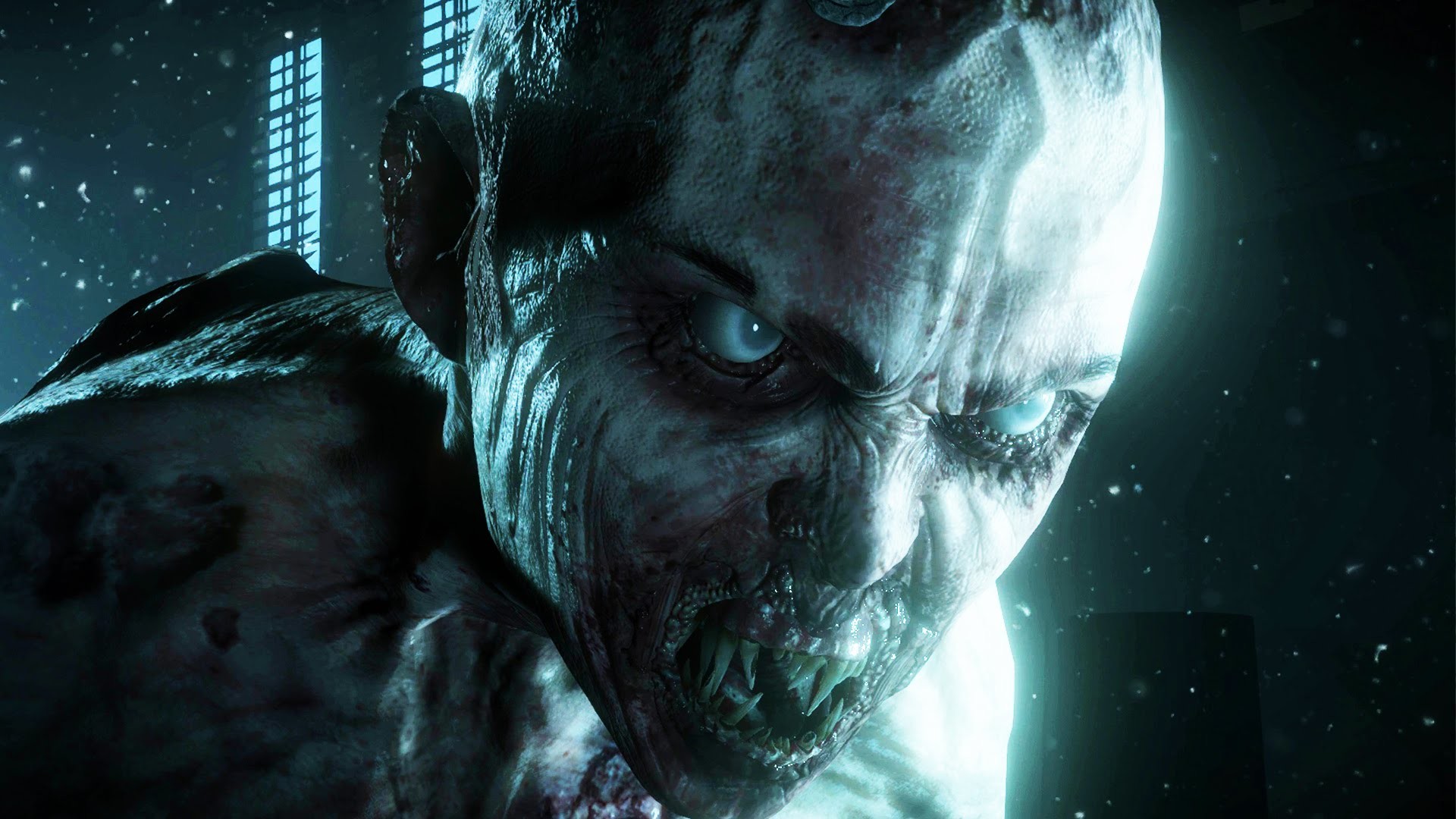 Until Dawn, Wendigo, Mostro, Primo piano, Horror, 1920x1080, sfondo per PC
